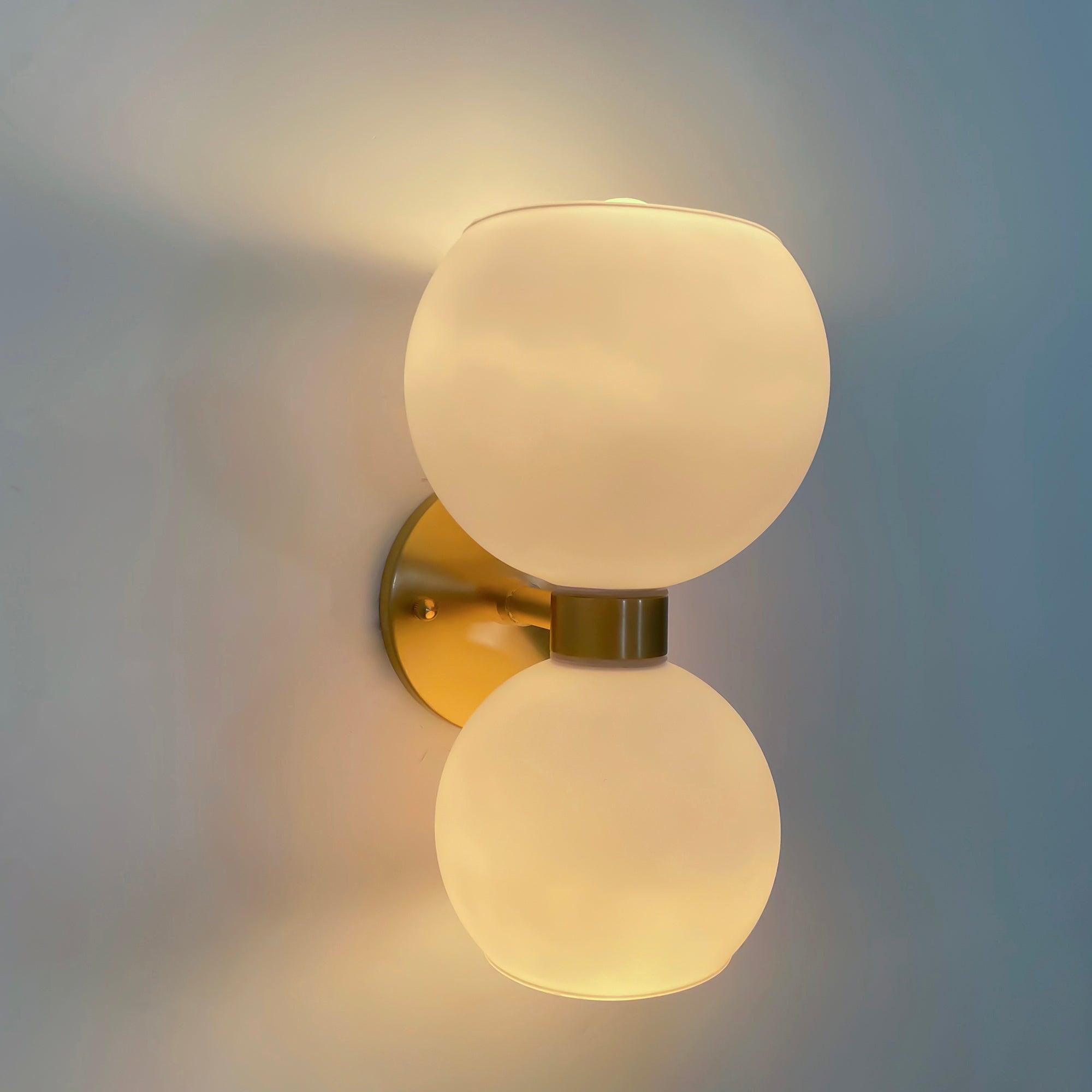 Umarion Applique Murale Sphère Perle en Verre - Neutralighting