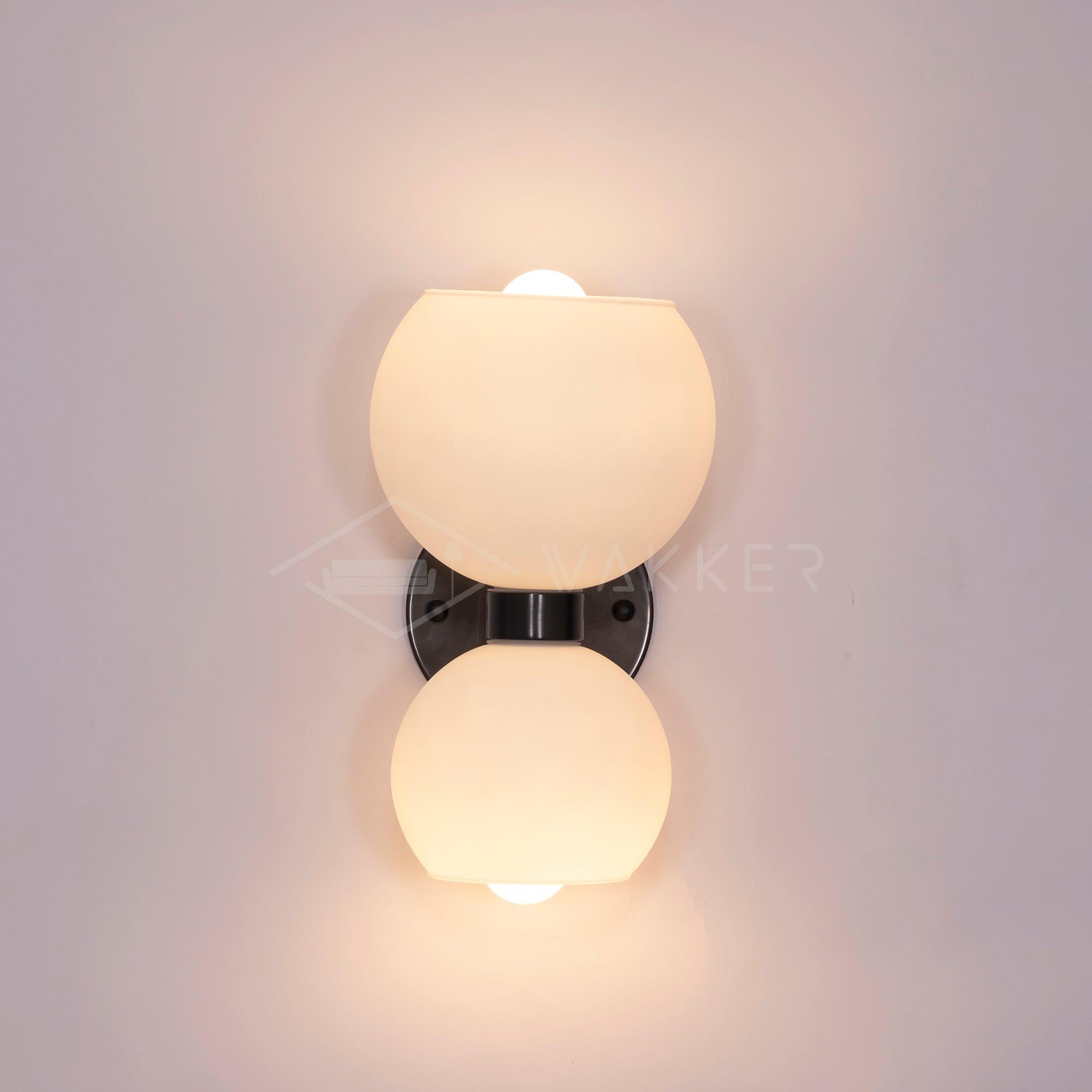 Umarion Applique Murale Sphère Perle en Verre - Neutralighting