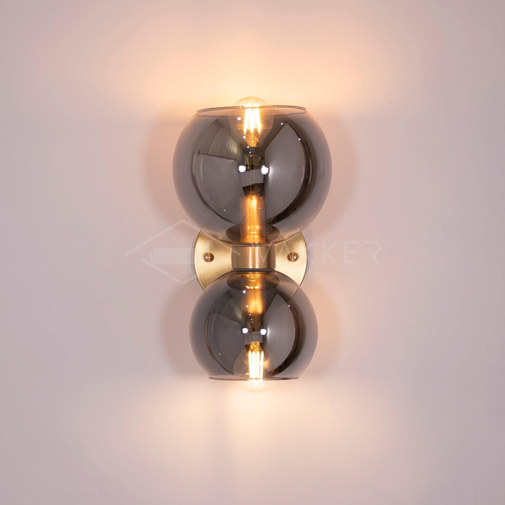 Umarion Applique Murale Sphère Perle en Verre - Neutralighting