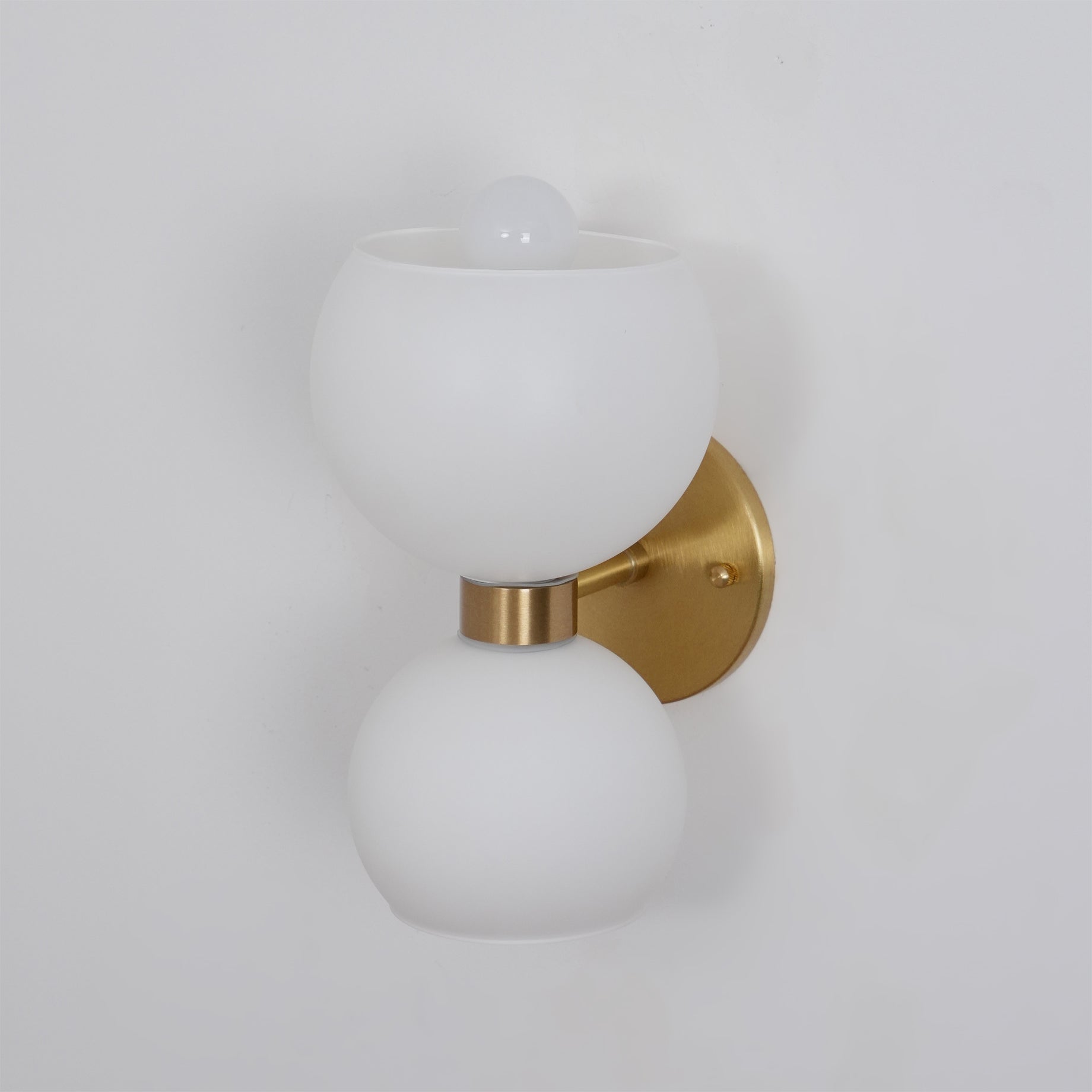 Umarion Applique Murale Sphère Perle en Verre - Neutralighting
