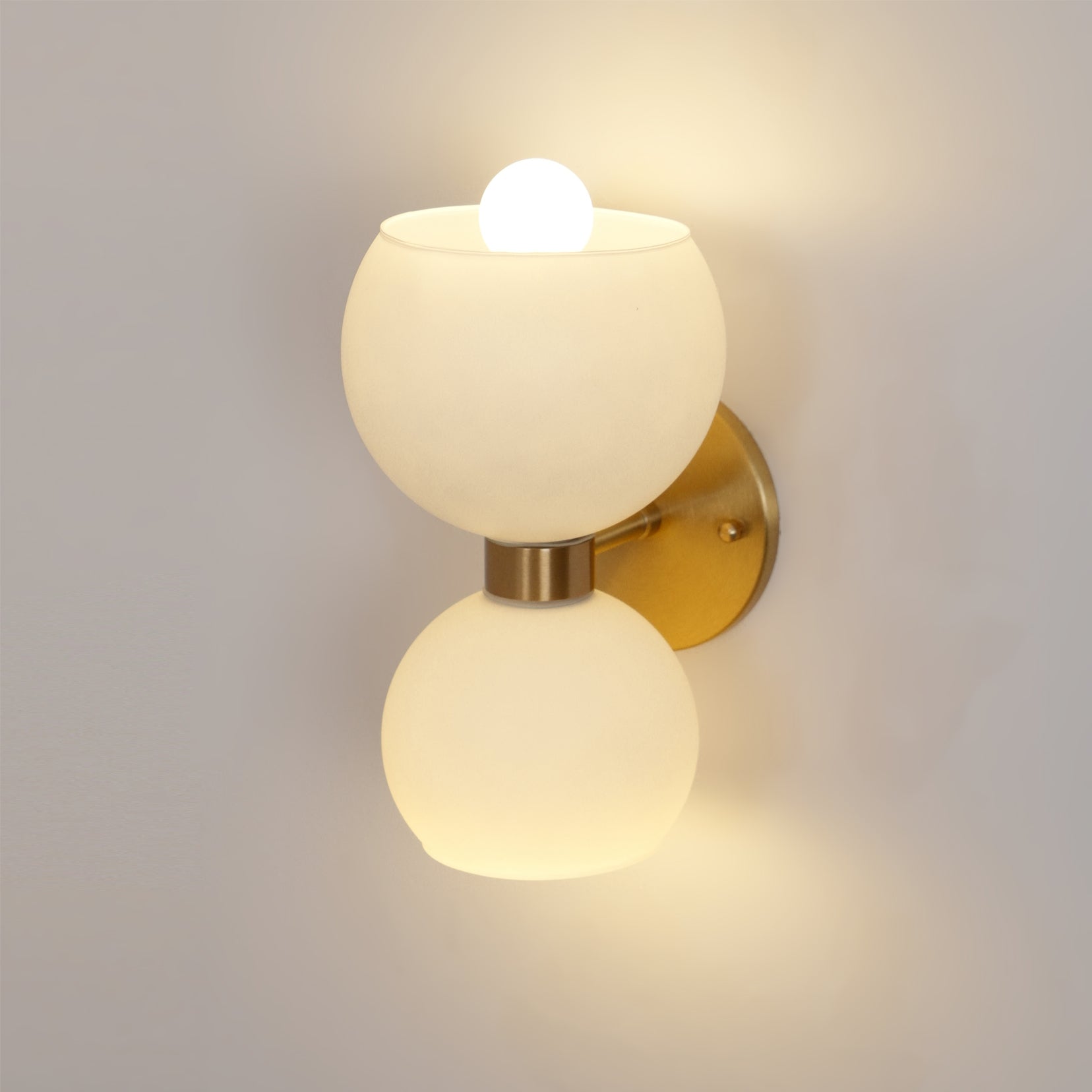 Umarion Applique Murale Sphère Perle en Verre - Neutralighting