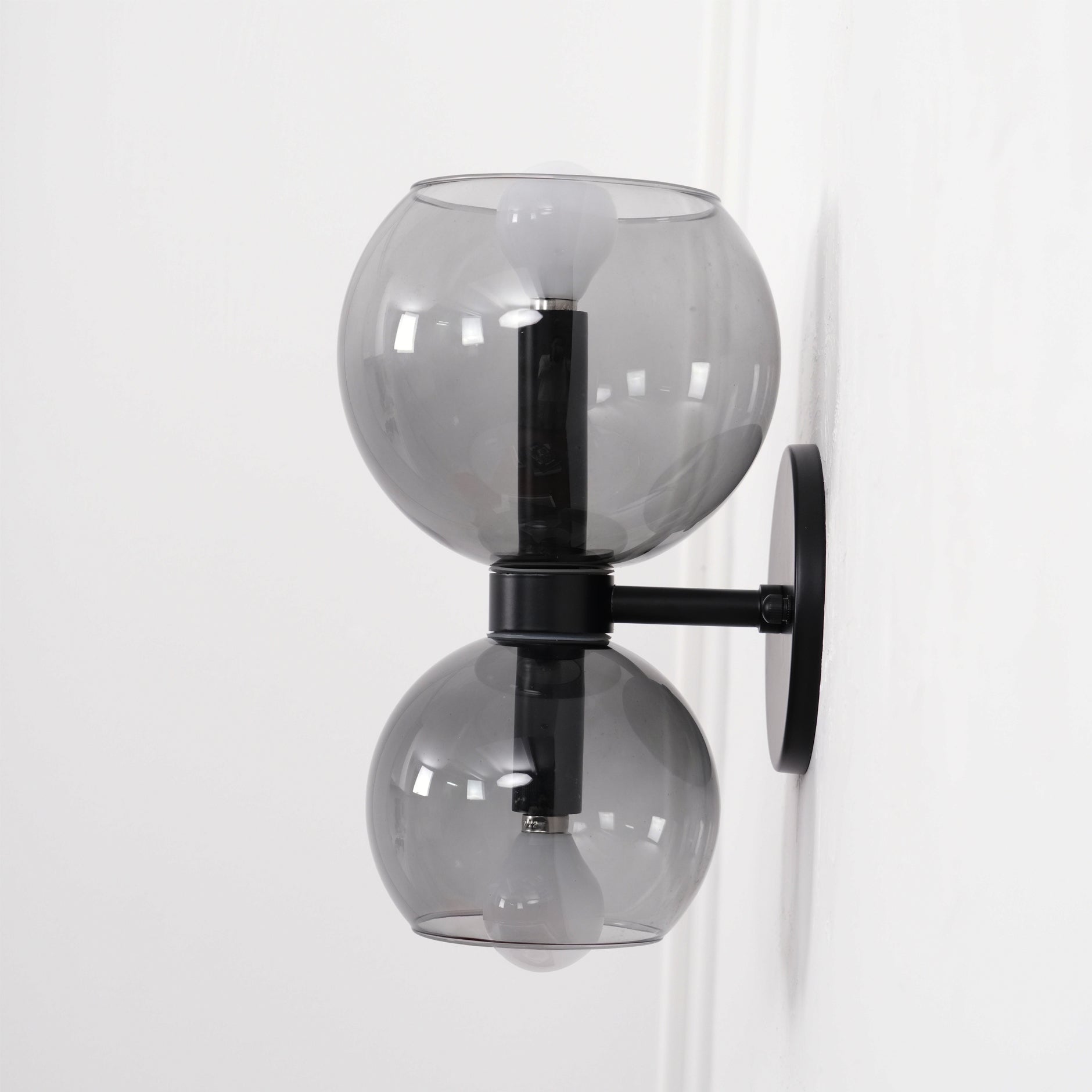 Umarion Applique Murale Sphère Perle en Verre - Neutralighting