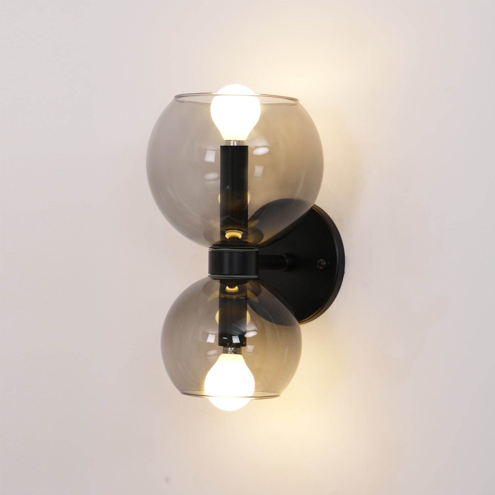 Umarion Applique Murale Sphère Perle en Verre - Neutralighting