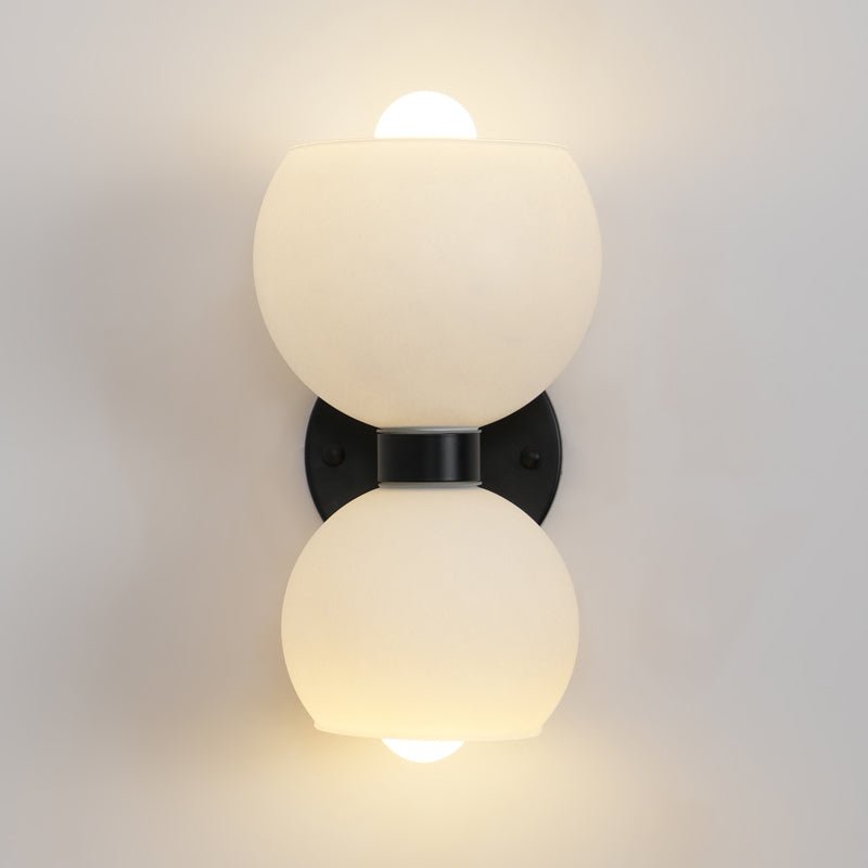 Umarion Applique Murale Sphère Perle en Verre - Neutralighting