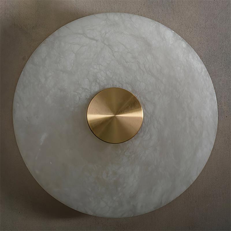 Ildvuvyu Moderne Minimaliste Albâtre Applique Murale - Neutralighting