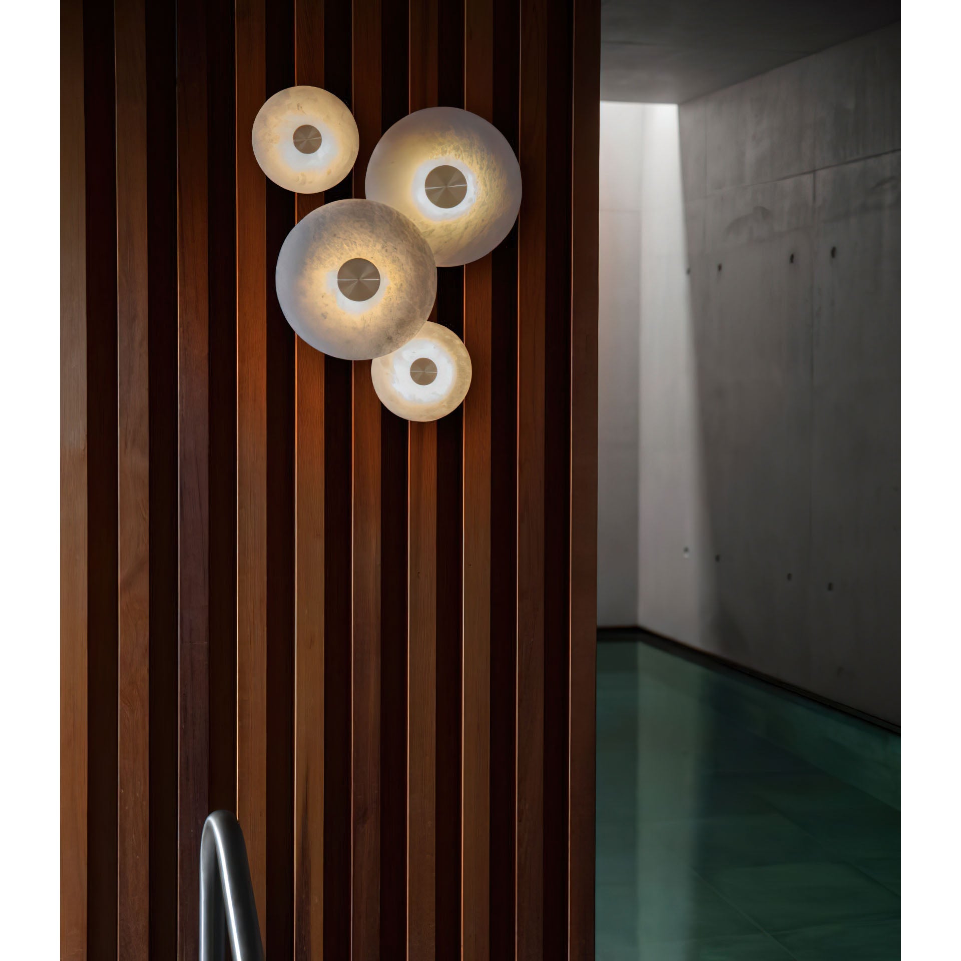 Ildvuvyu Moderne Minimaliste Albâtre Applique Murale - Neutralighting