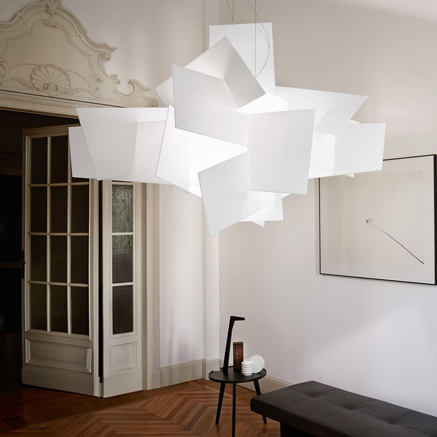 Jarnbruvyu Individuel Créativité Acrylique Lustre - Neutralighting