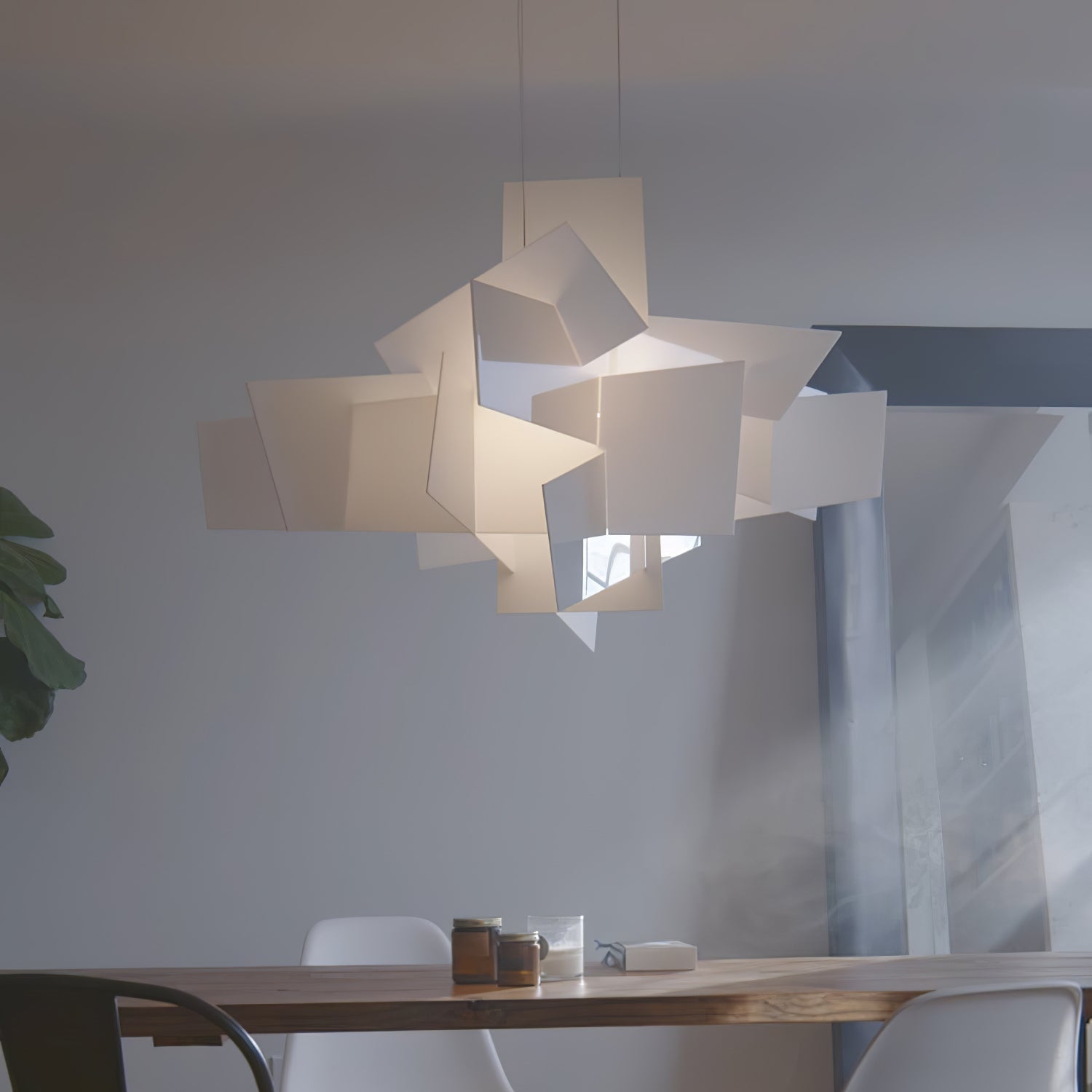 Jarnbruvyu Individuel Créativité Acrylique Lustre - Neutralighting