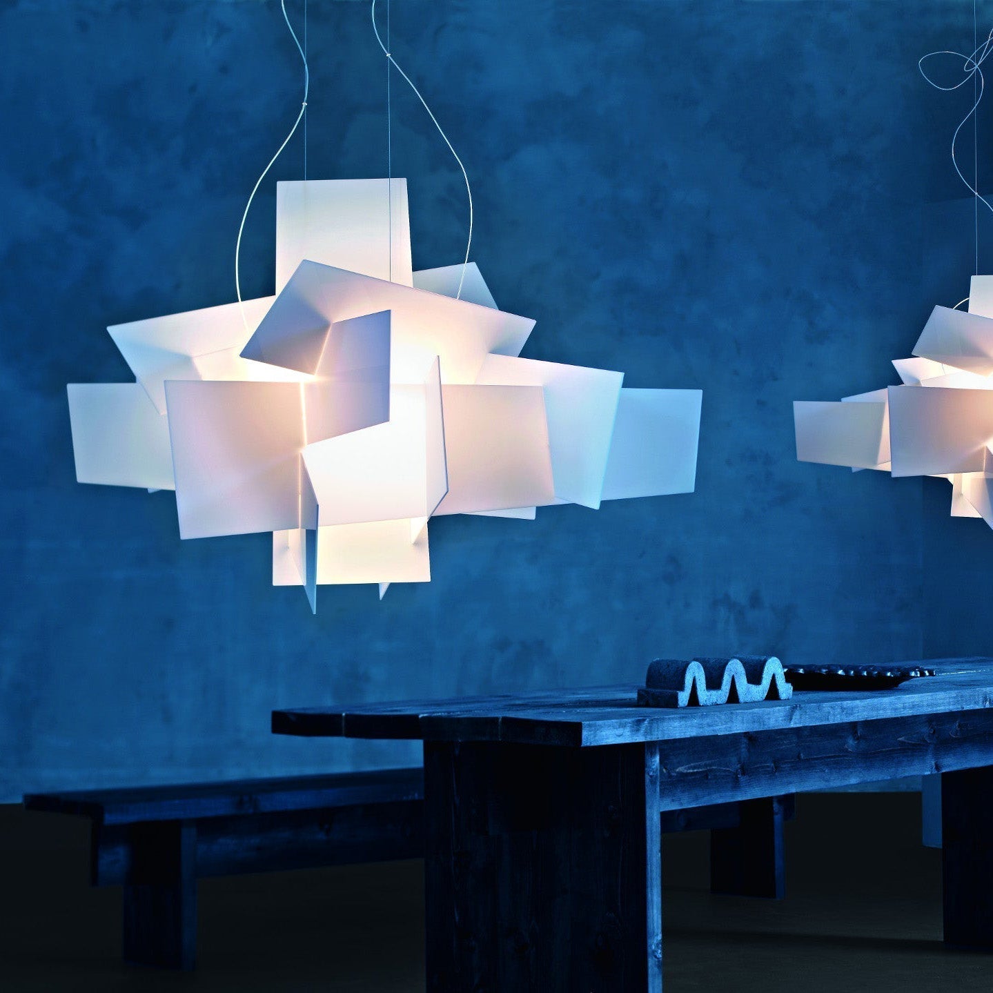 Jarnbruvyu Individuel Créativité Acrylique Lustre - Neutralighting