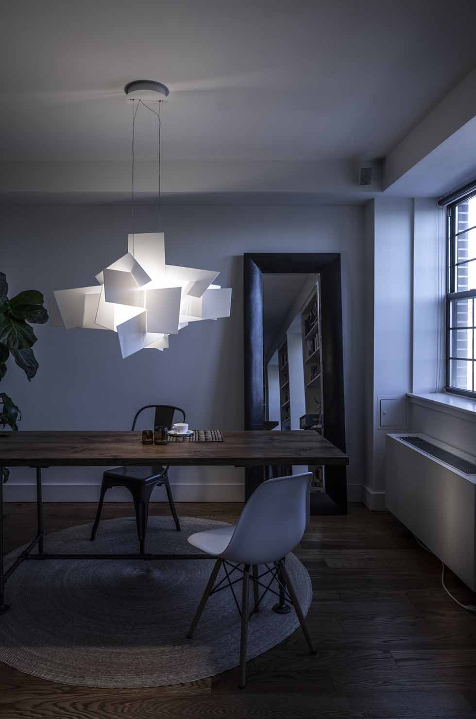 Jarnbruvyu Individuel Créativité Acrylique Lustre - Neutralighting