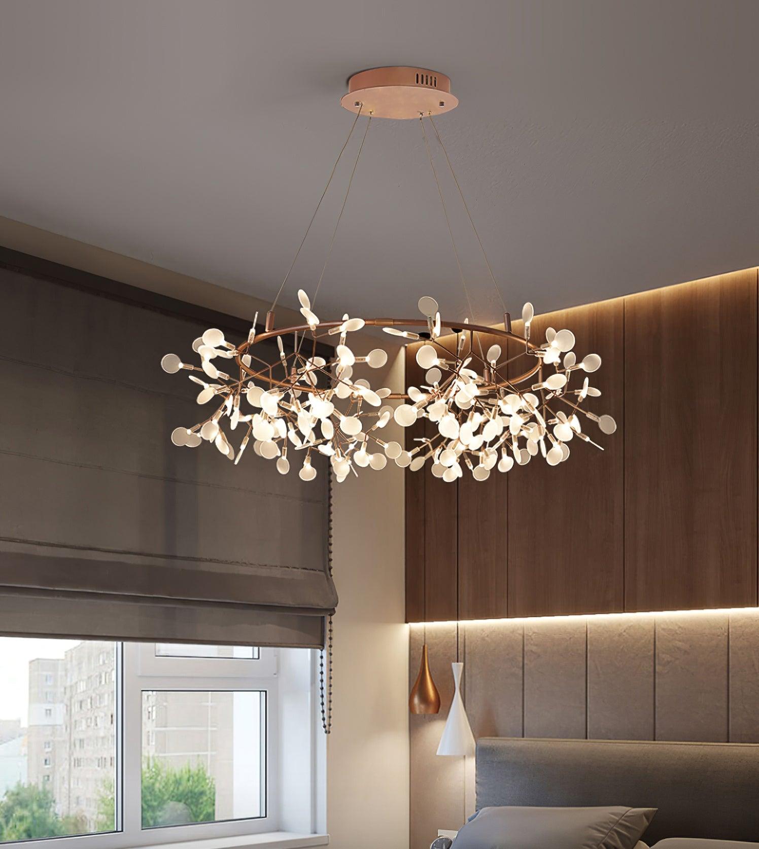 Lustra Chandelier Branche Firefly LED - Neutralighting