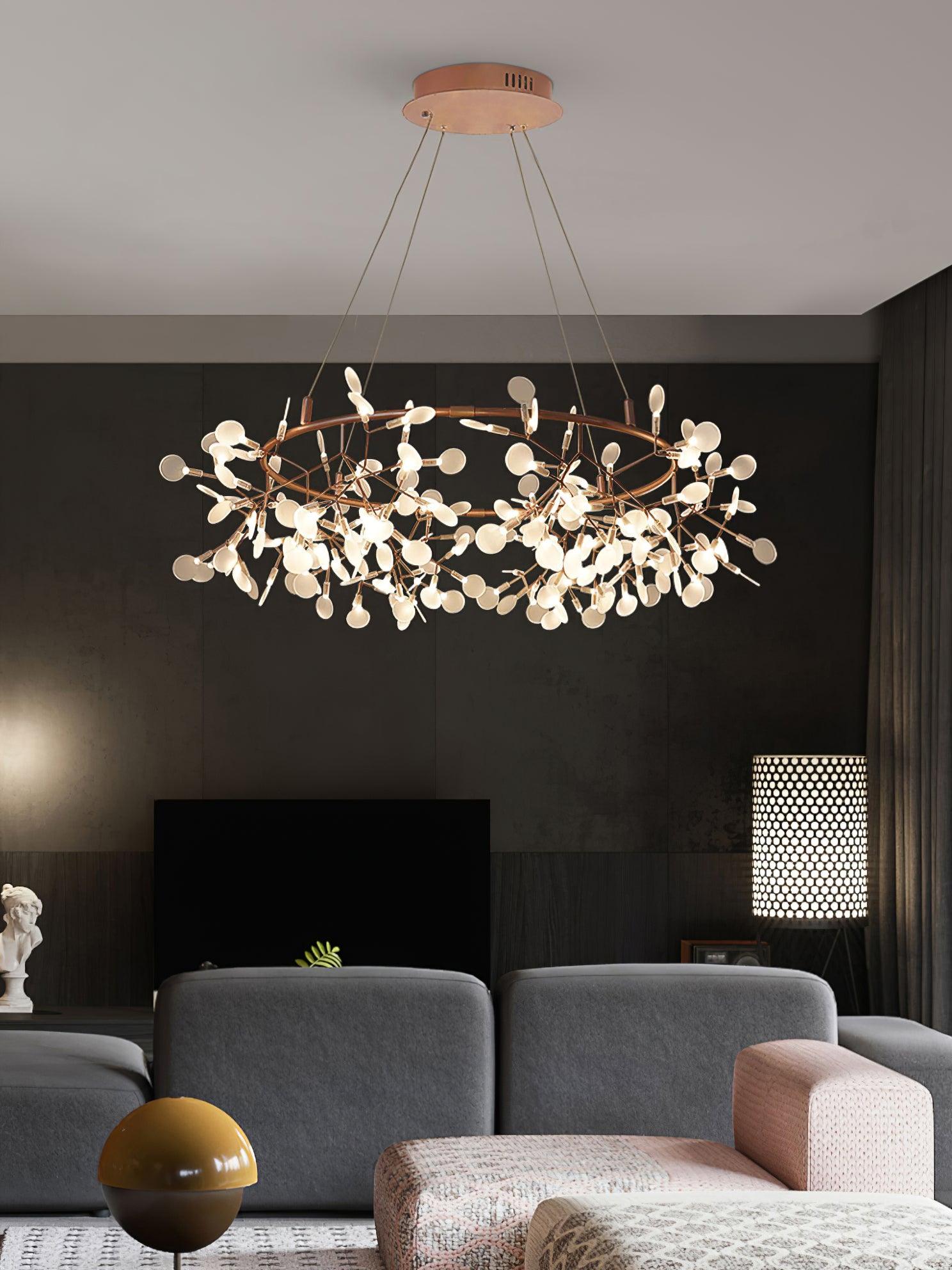 Lustra Chandelier Branche Firefly LED - Neutralighting