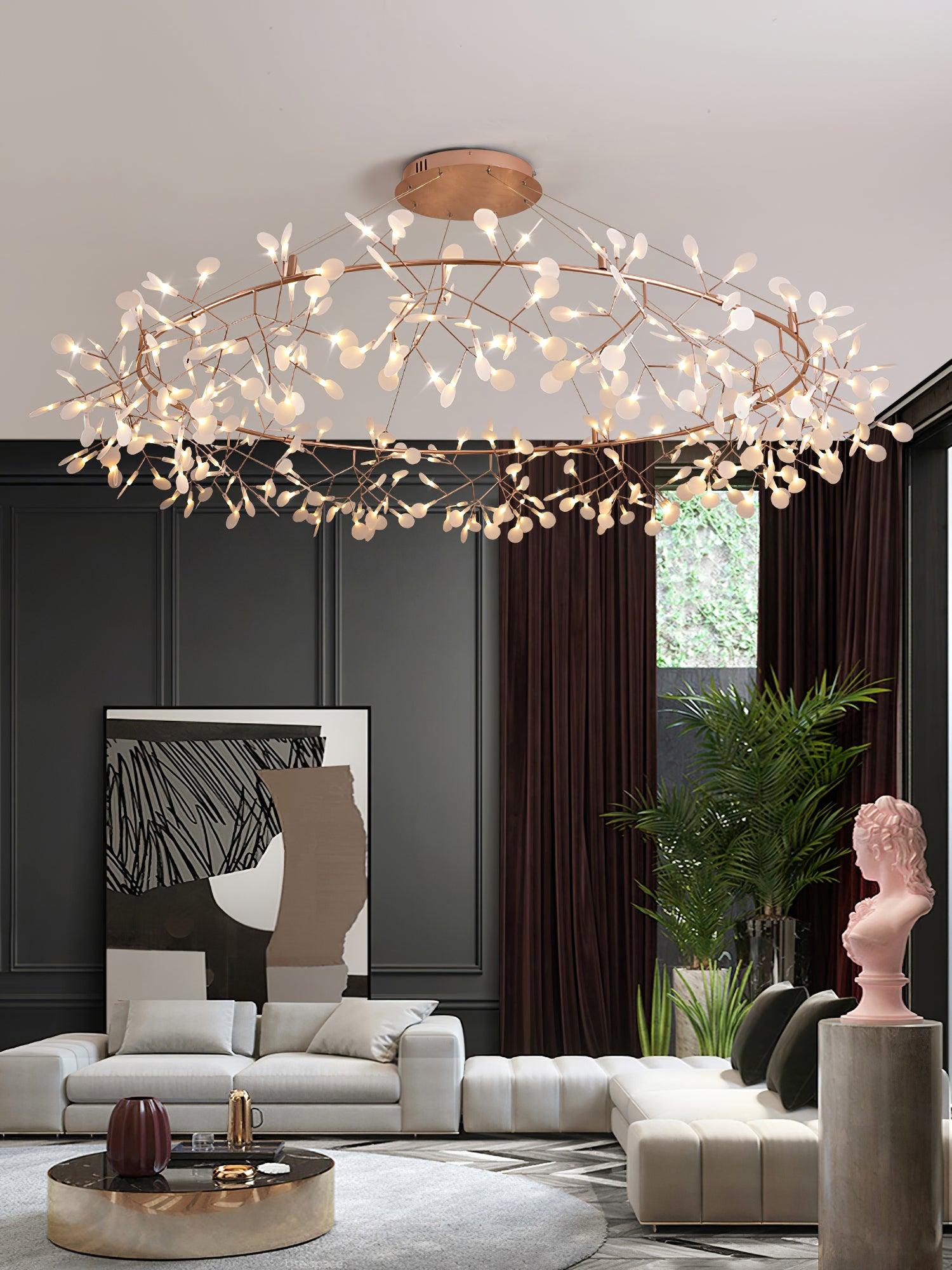 Lustra Chandelier Branche Firefly LED - Neutralighting