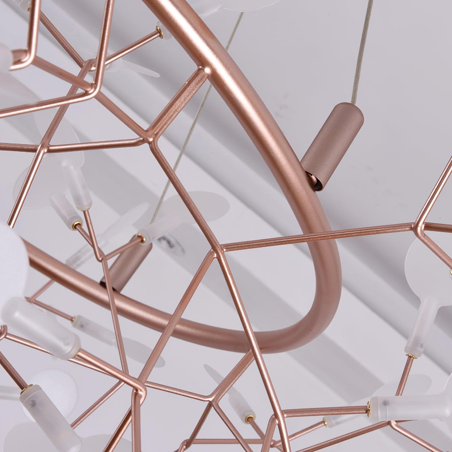 Lustra Chandelier Branche Firefly LED - Neutralighting