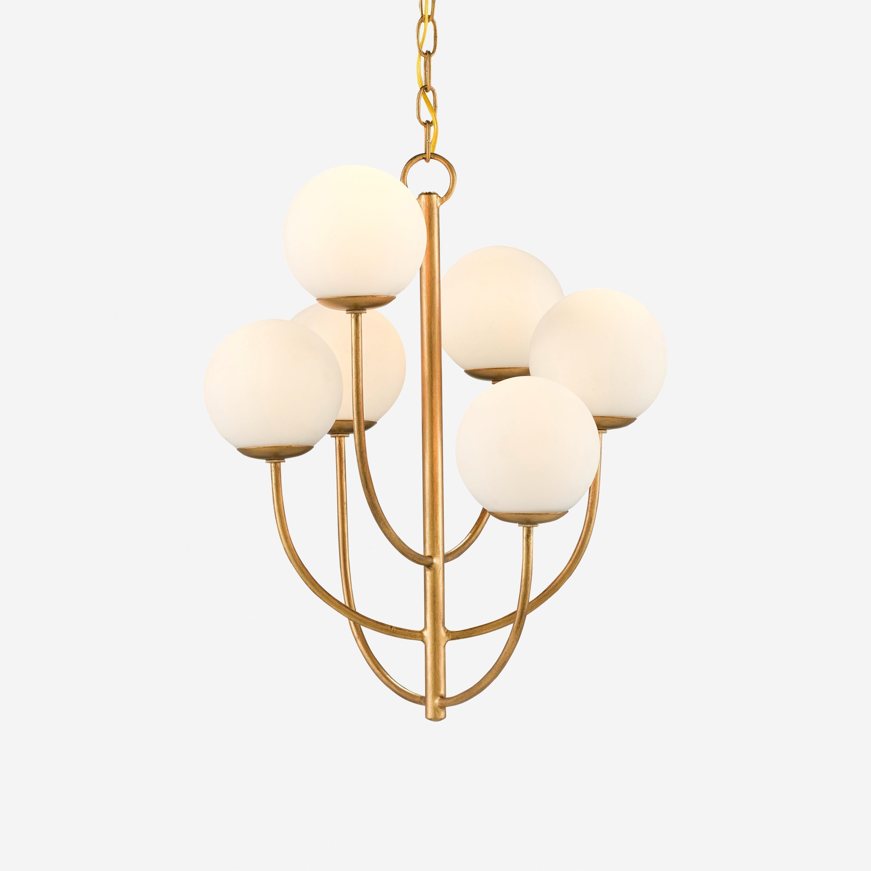 Kvennuvyu Moderne Minimaliste Métal Verre Lustre - Neutralighting