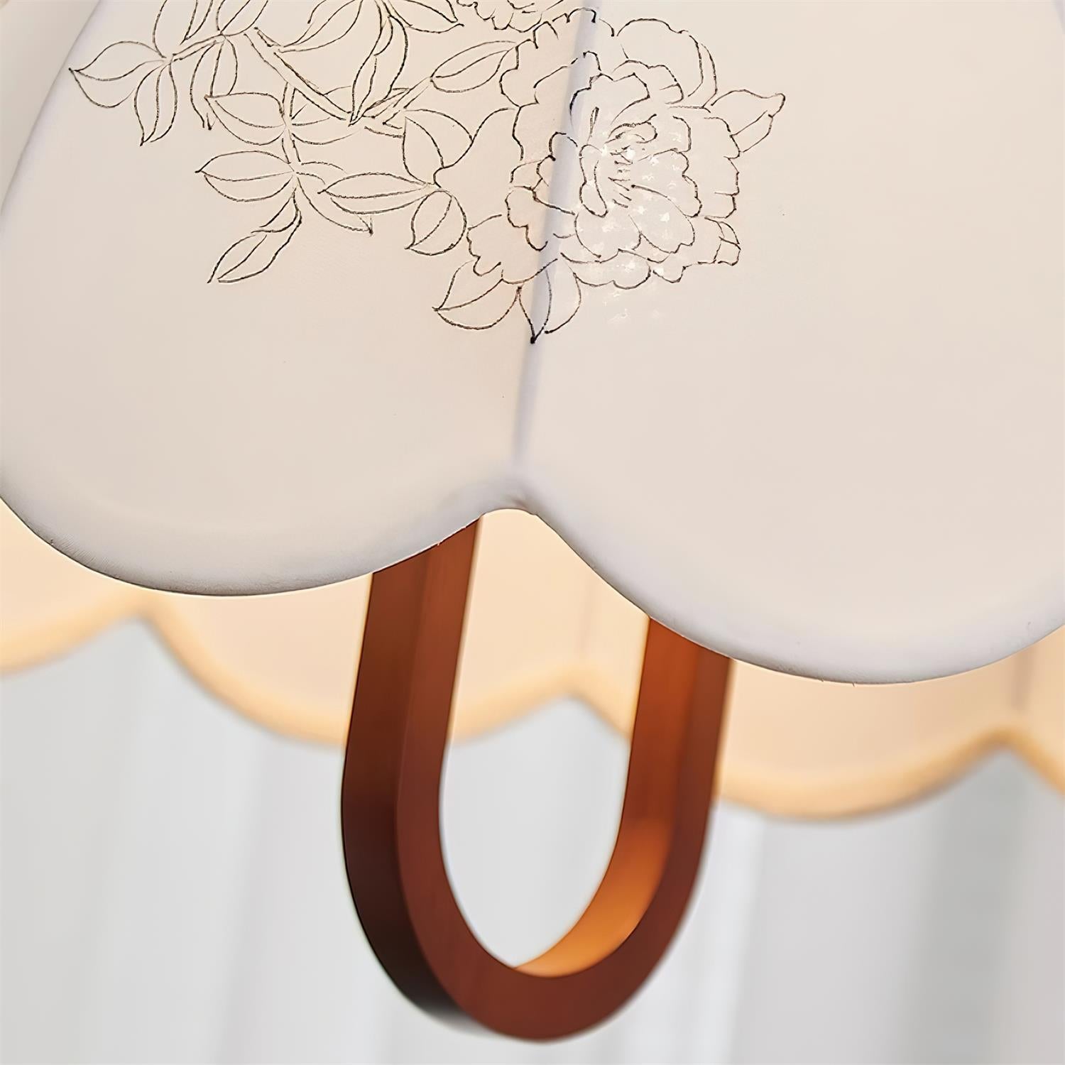 Rosetta Suspension en Tissu - Neutralighting