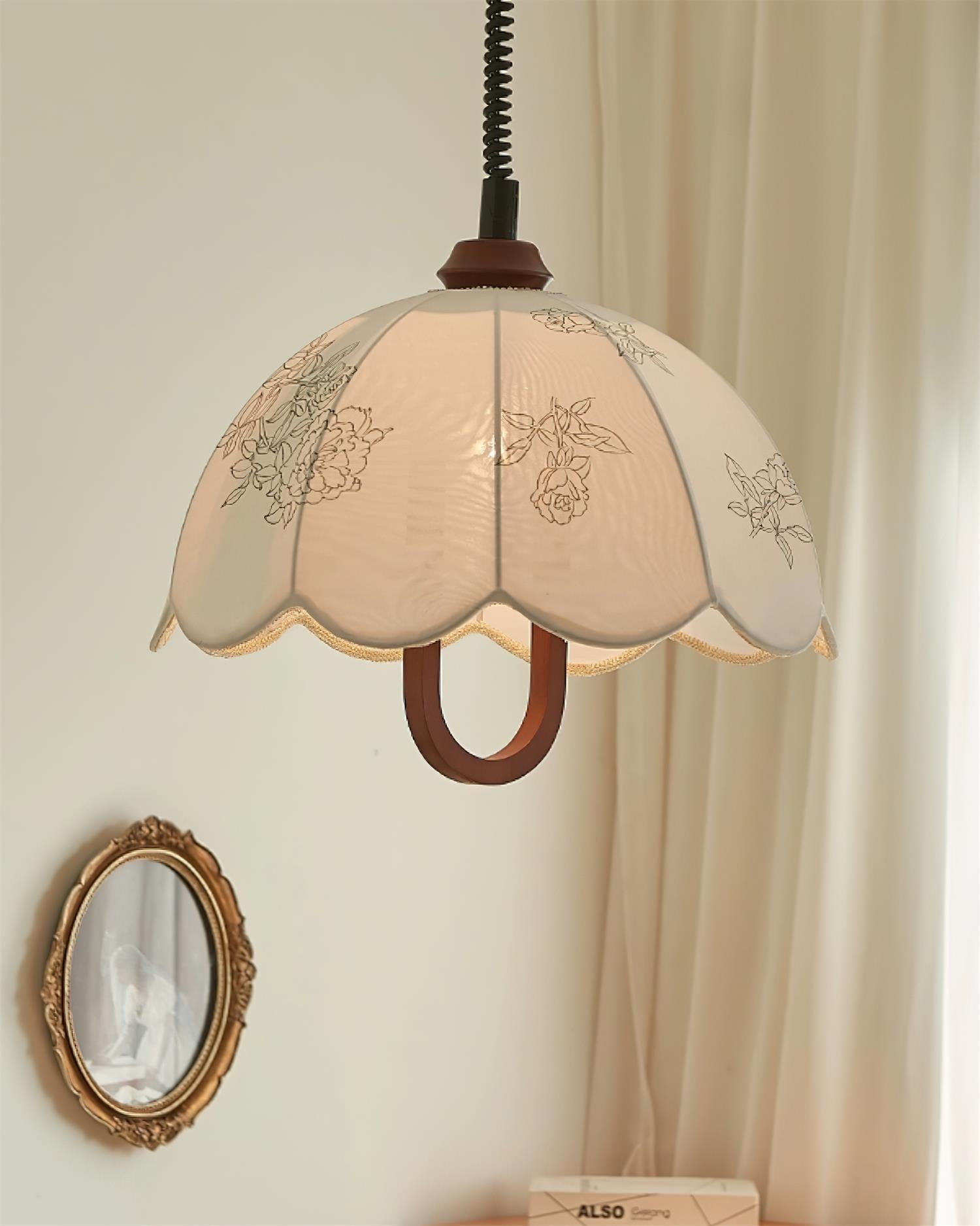Rosetta Suspension en Tissu - Neutralighting