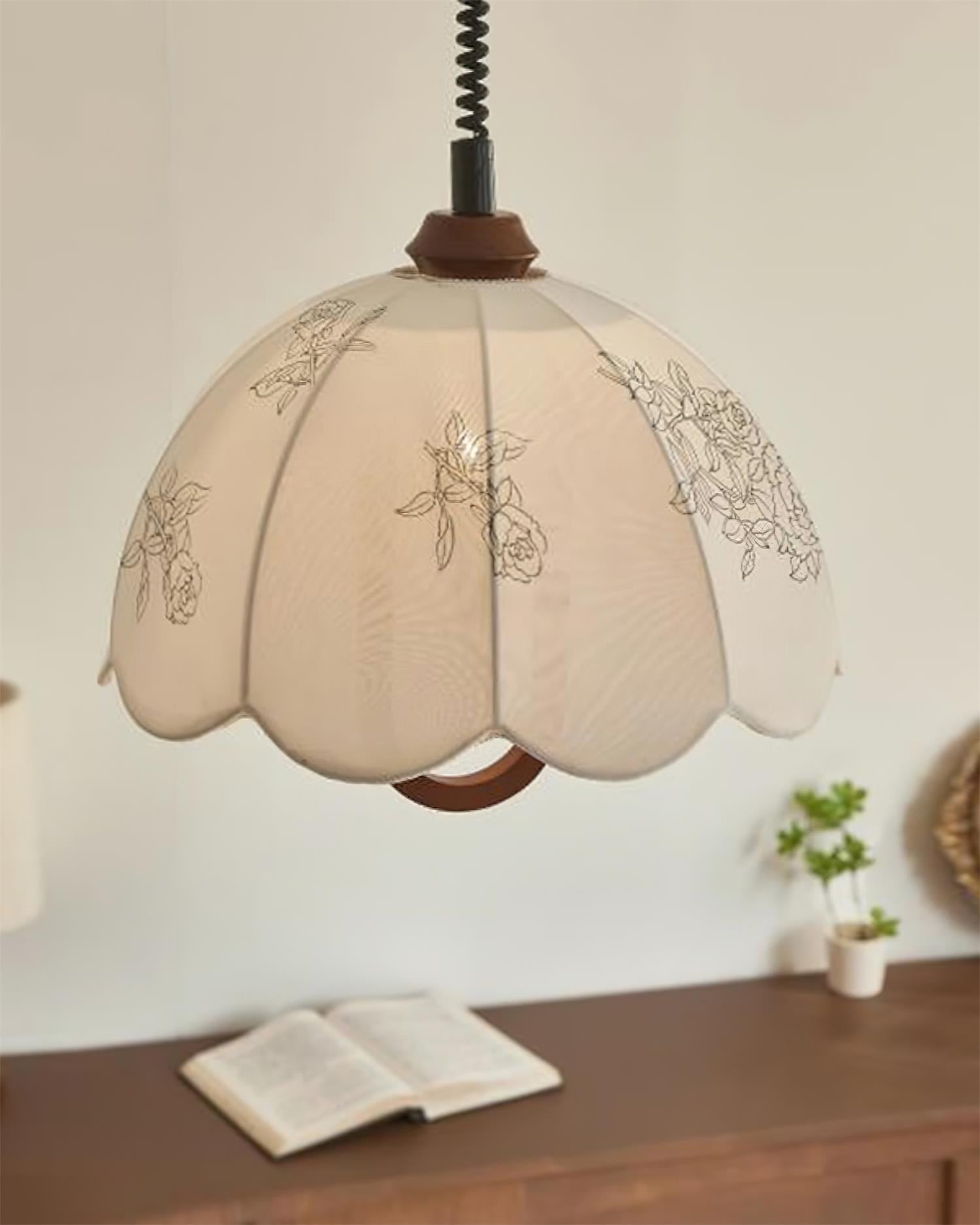 Rosetta Suspension en Tissu - Neutralighting