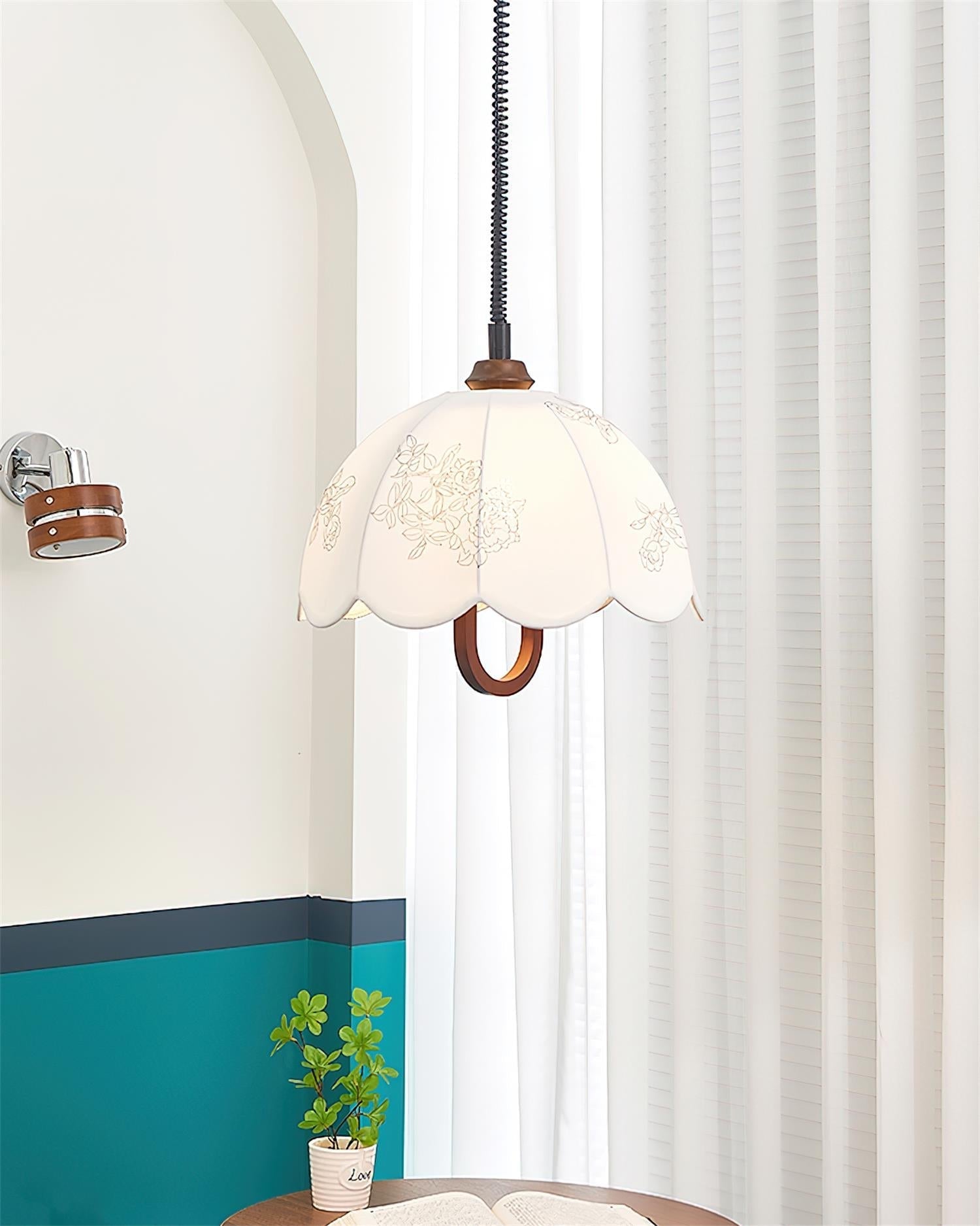 Rosetta Suspension en Tissu - Neutralighting