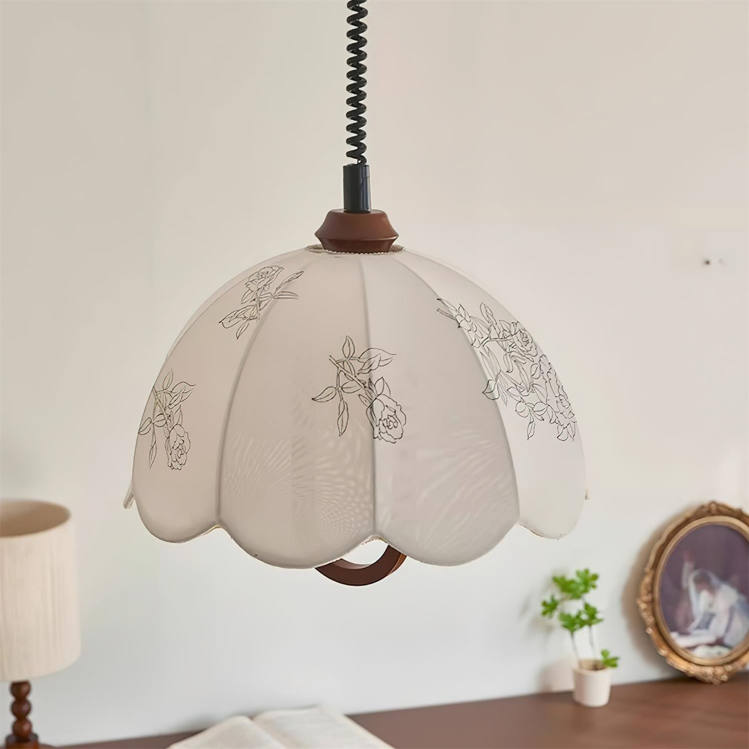 Rosetta Suspension en Tissu - Neutralighting