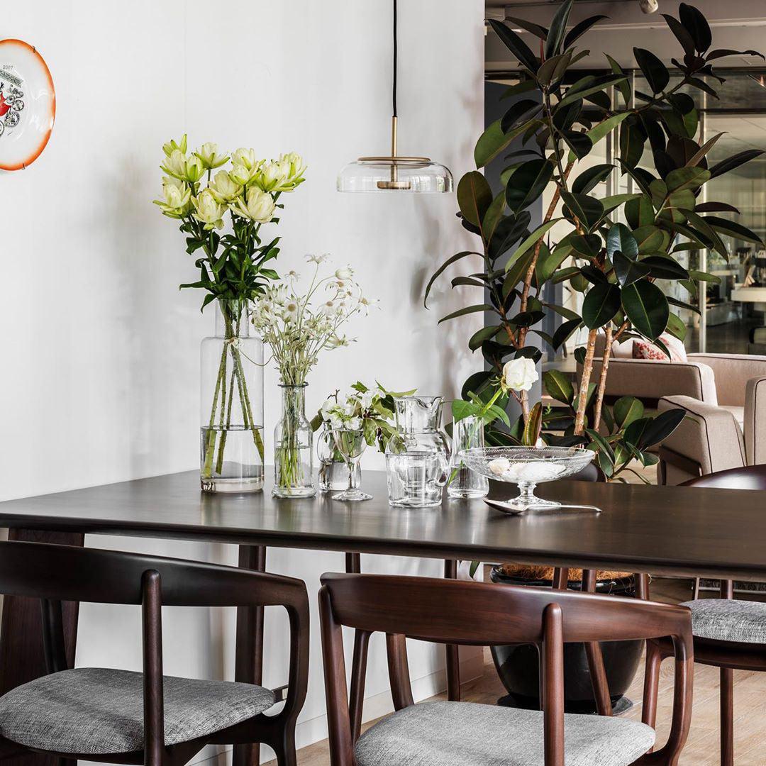 Lustra Suspension en Verre Transparent Élégante - Neutralighting