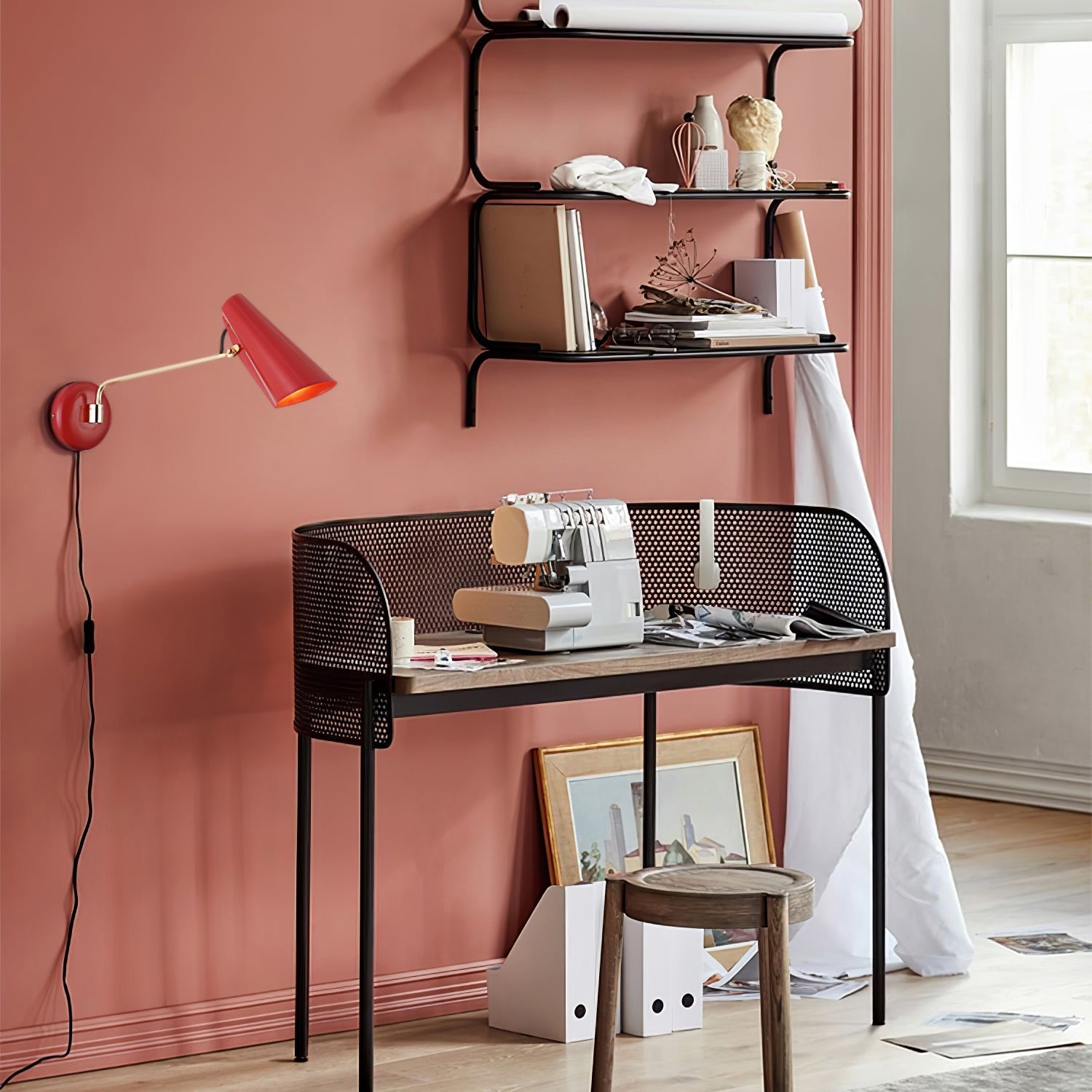 Izoren Elegance Birdy Plug-in Wall Lamp - Neutralighting