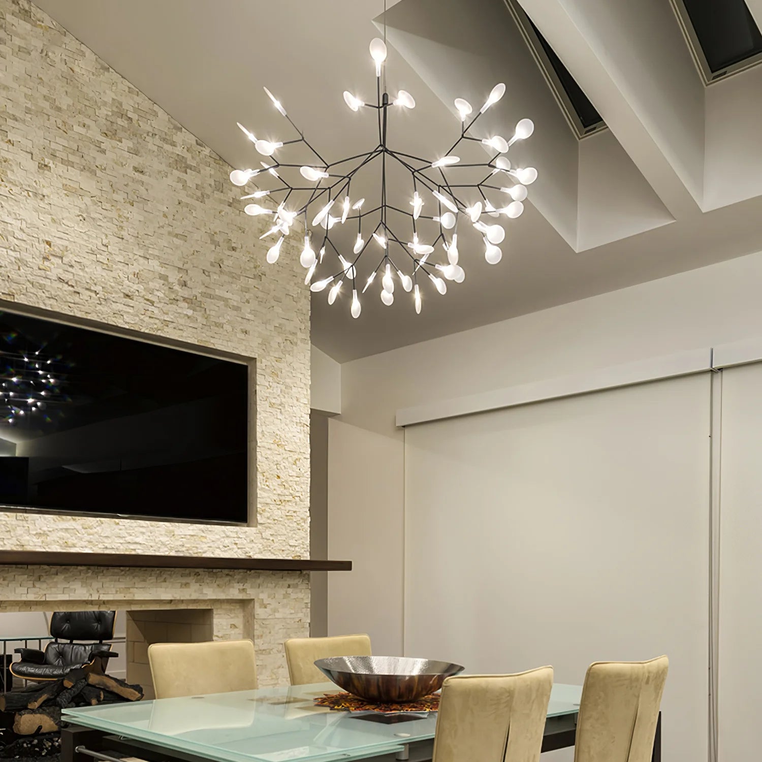 Lior Lustre Firefly Unique Style Art Déco Sputnik - Neutralighting