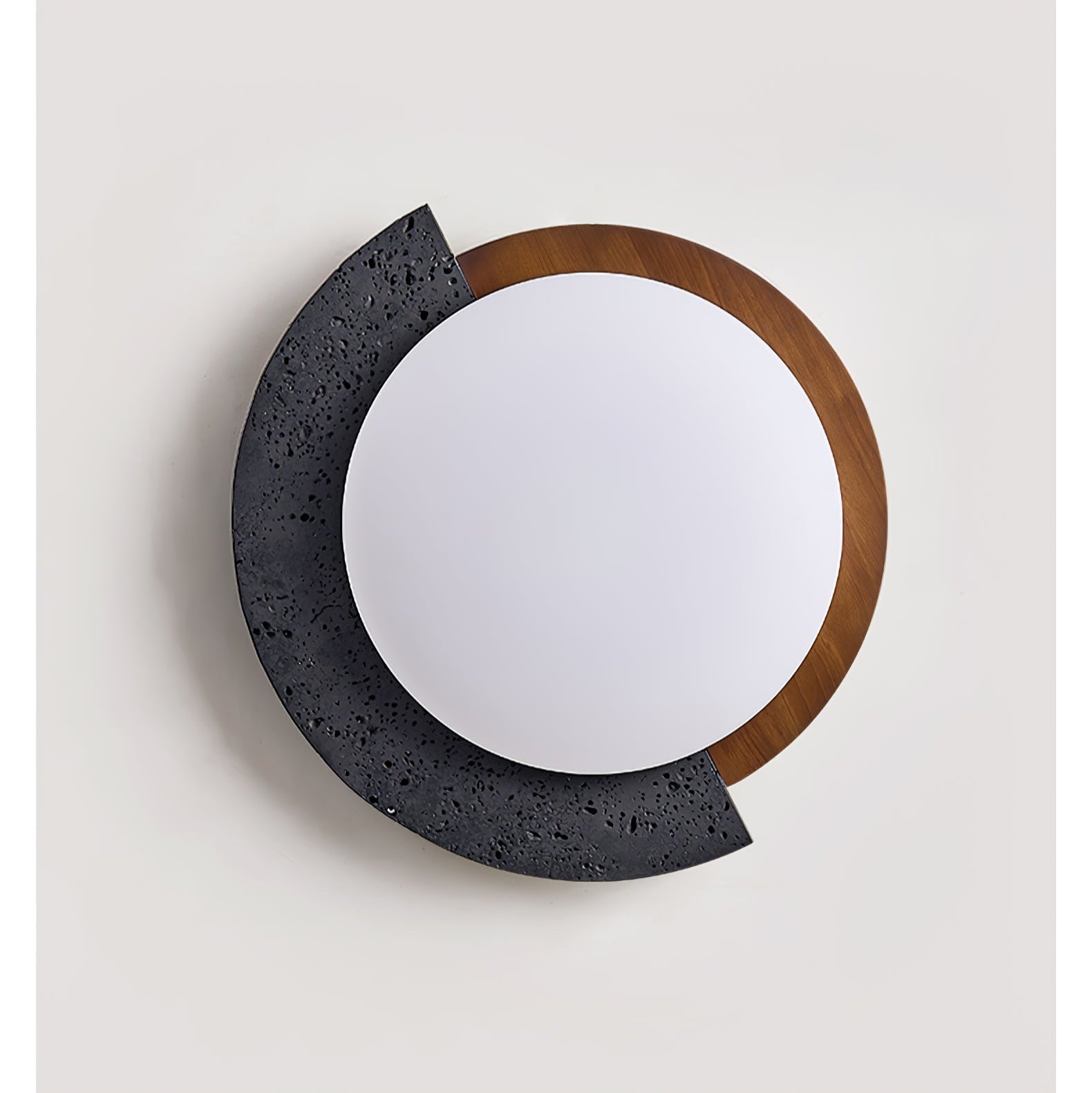 Ulvinor Asymétrique Travertin Plafonnier - Neutralighting