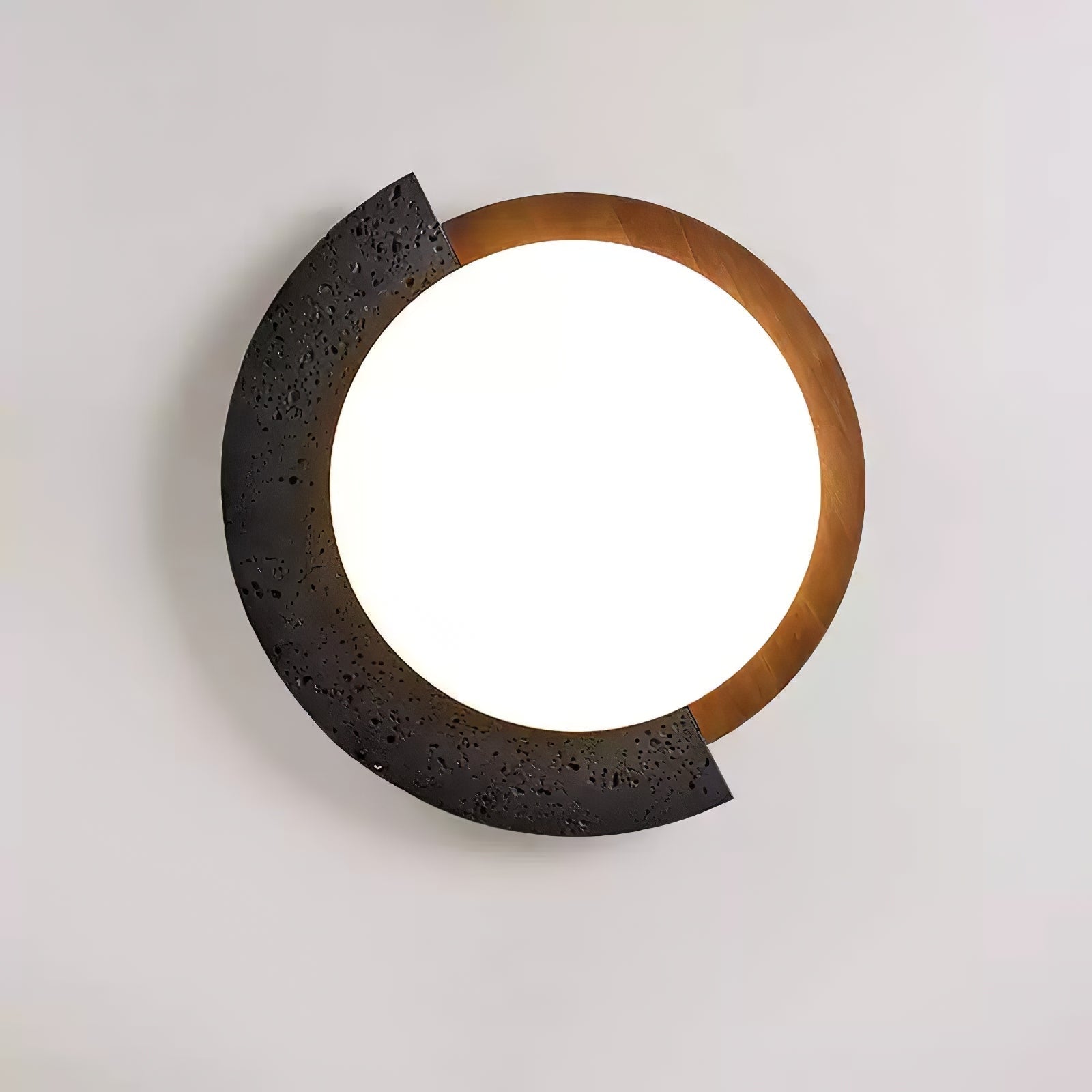 Ulvinor Asymétrique Travertin Plafonnier - Neutralighting