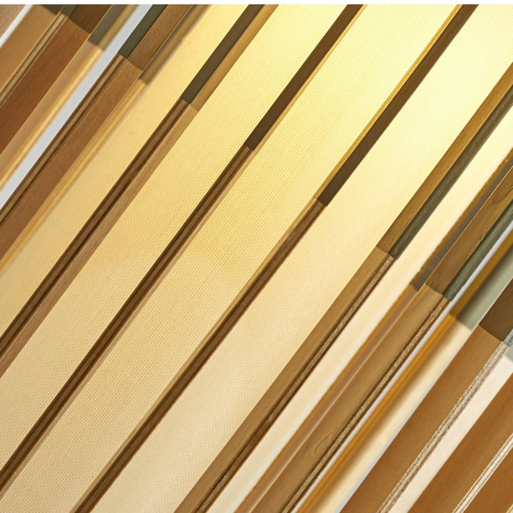 Domi Nordique Japonais Suspension Bois Chambre à coucher/Salon - Neutralighting