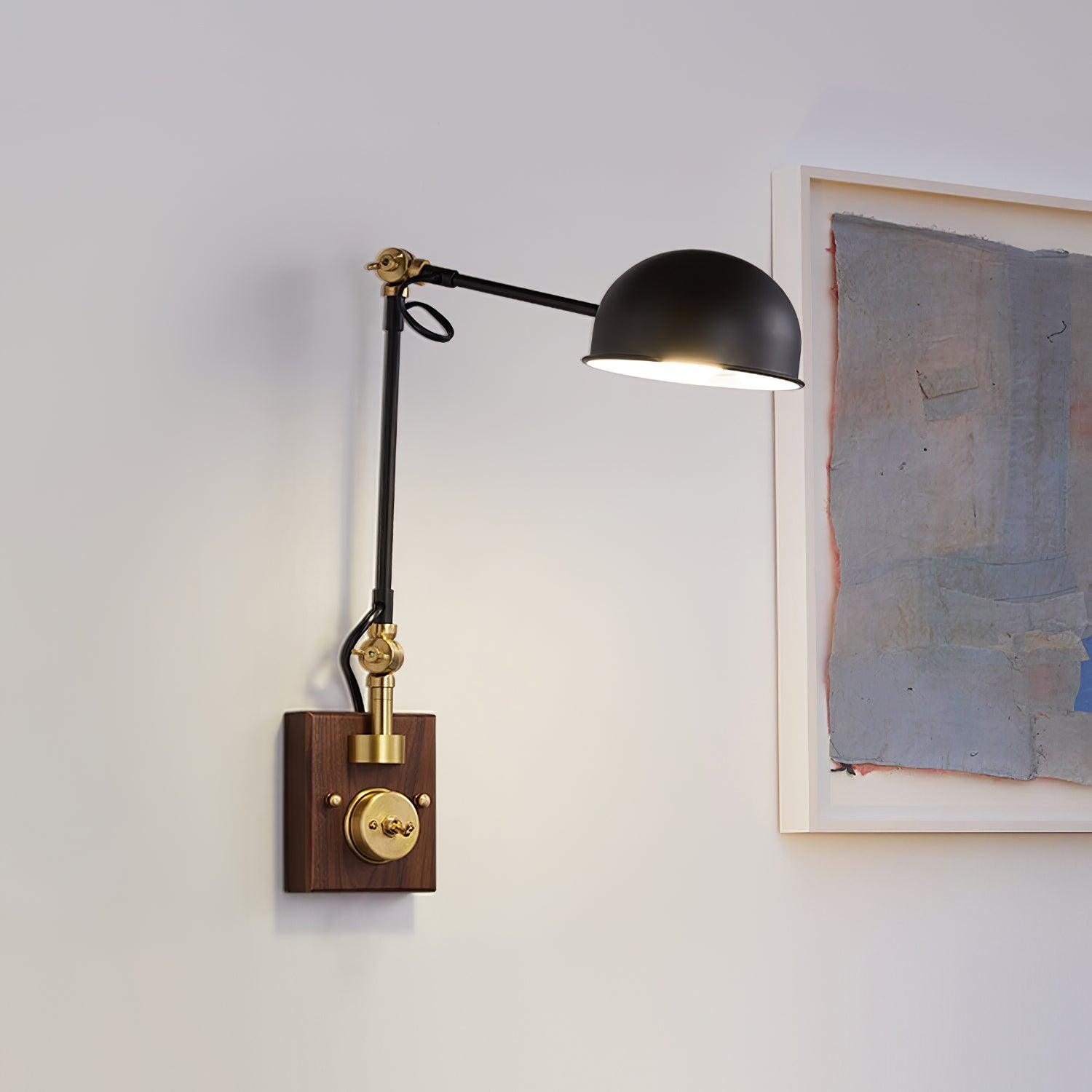 Blair Applique Murale Bras Pivotant Dôme - Neutralighting