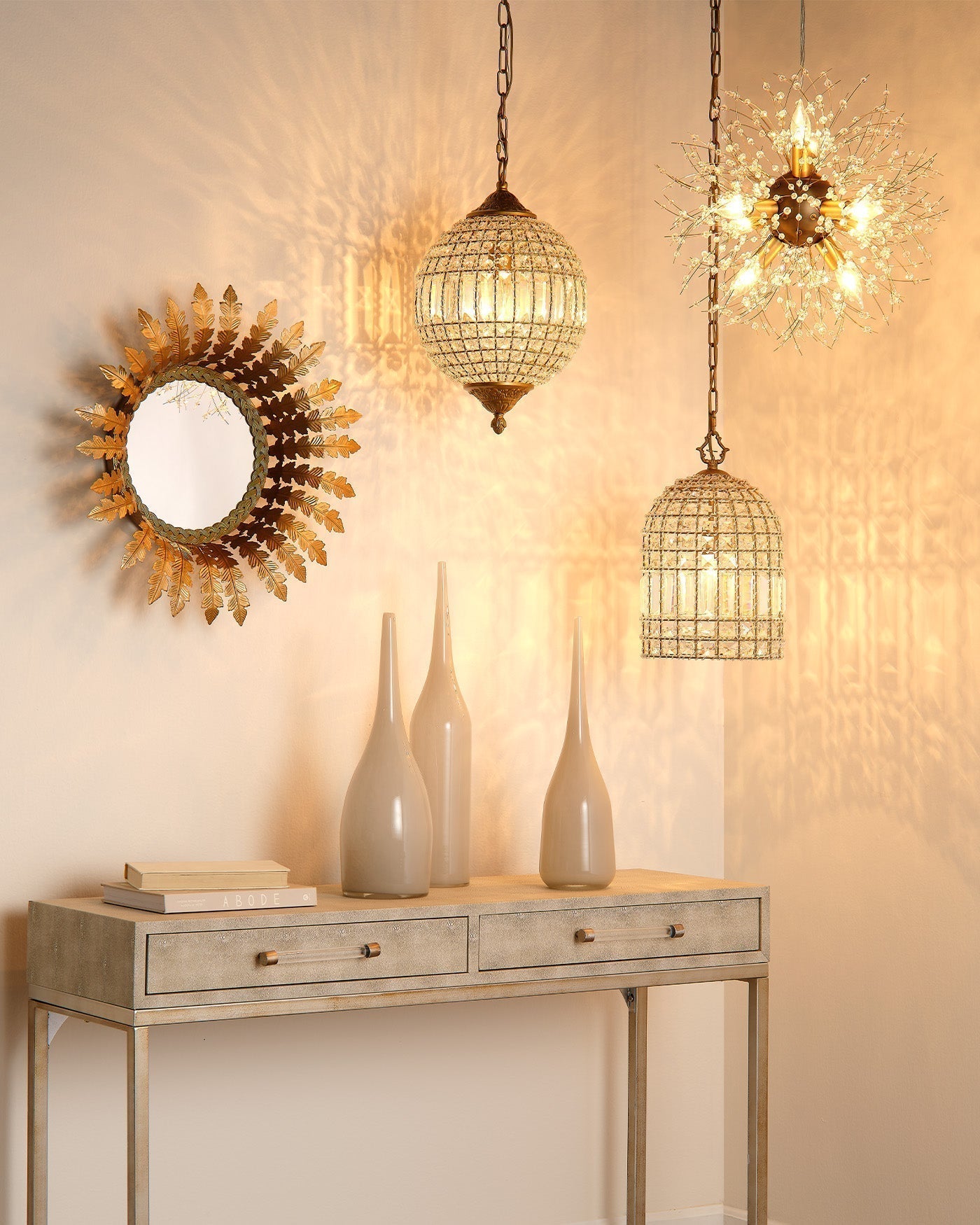 Sifuvyj Postmodern Luxe Cristal Suspension - Neutralighting