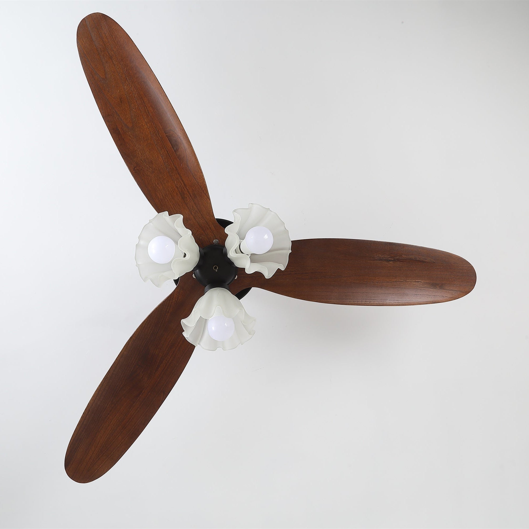 Plafonnier Ventilateur Novrik Air, vue latérale