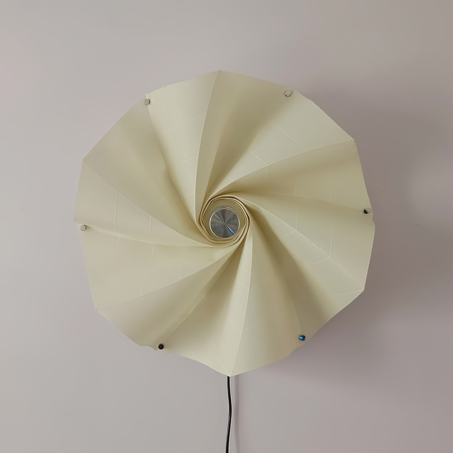 Vadorir Spiral Fabric Pendant Light - Neutralighting