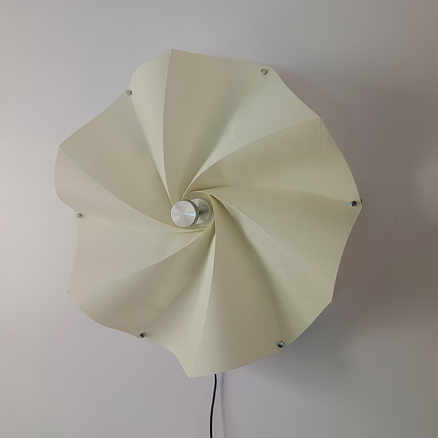 Vadorir Spiral Fabric Pendant Light - Neutralighting