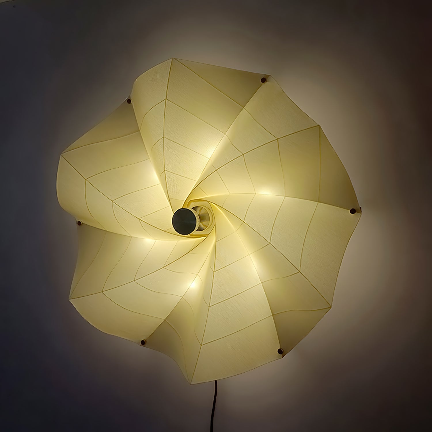 Vadorir Spiral Fabric Pendant Light - Neutralighting