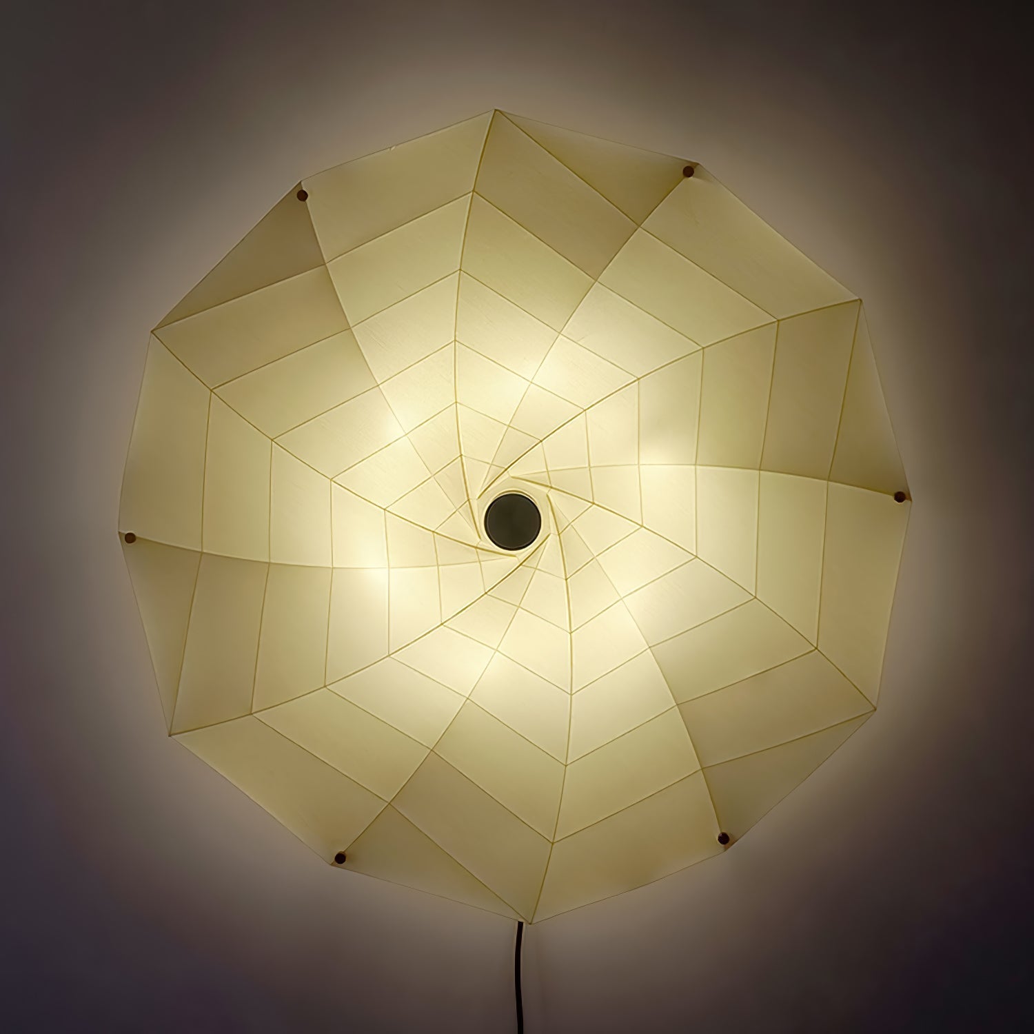 Vadorir Spiral Fabric Pendant Light - Neutralighting
