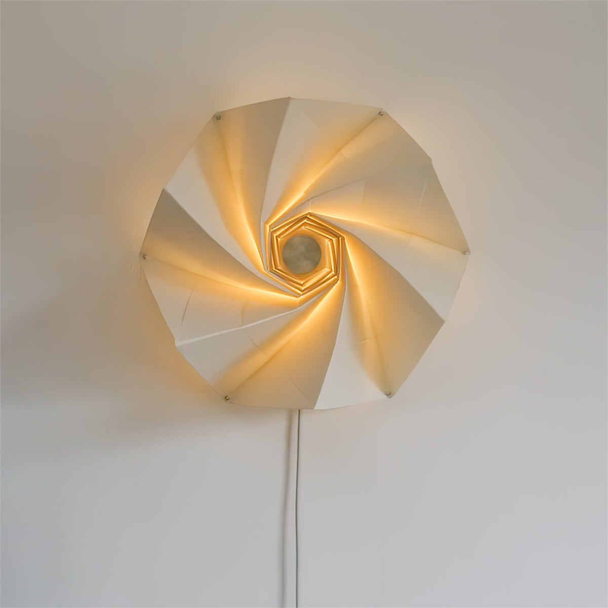 Echo Applique Murale Moderne LED Abat-jour Spiralé - Neutralighting