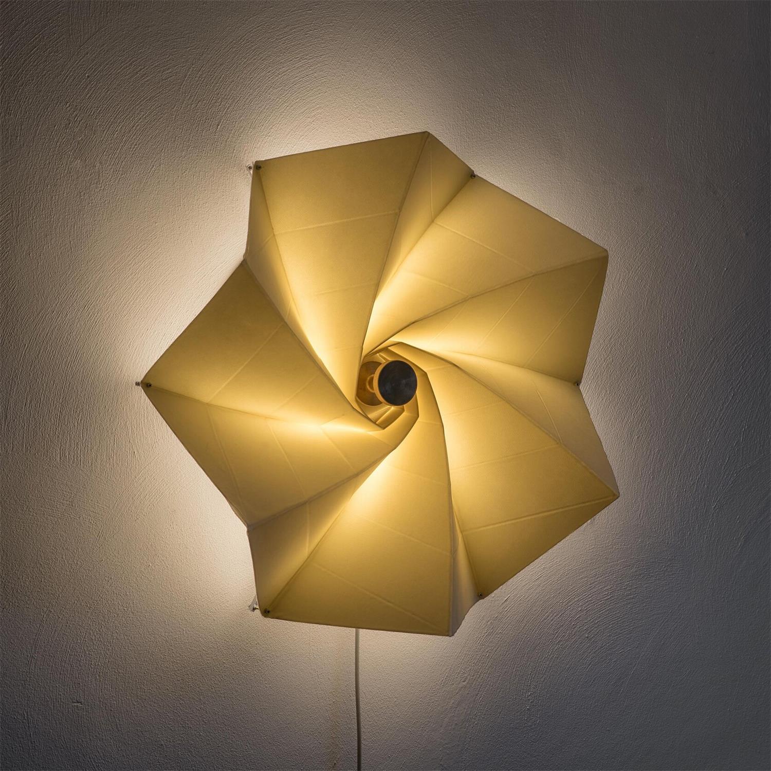 Echo Applique Murale Moderne LED Abat-jour Spiralé - Neutralighting