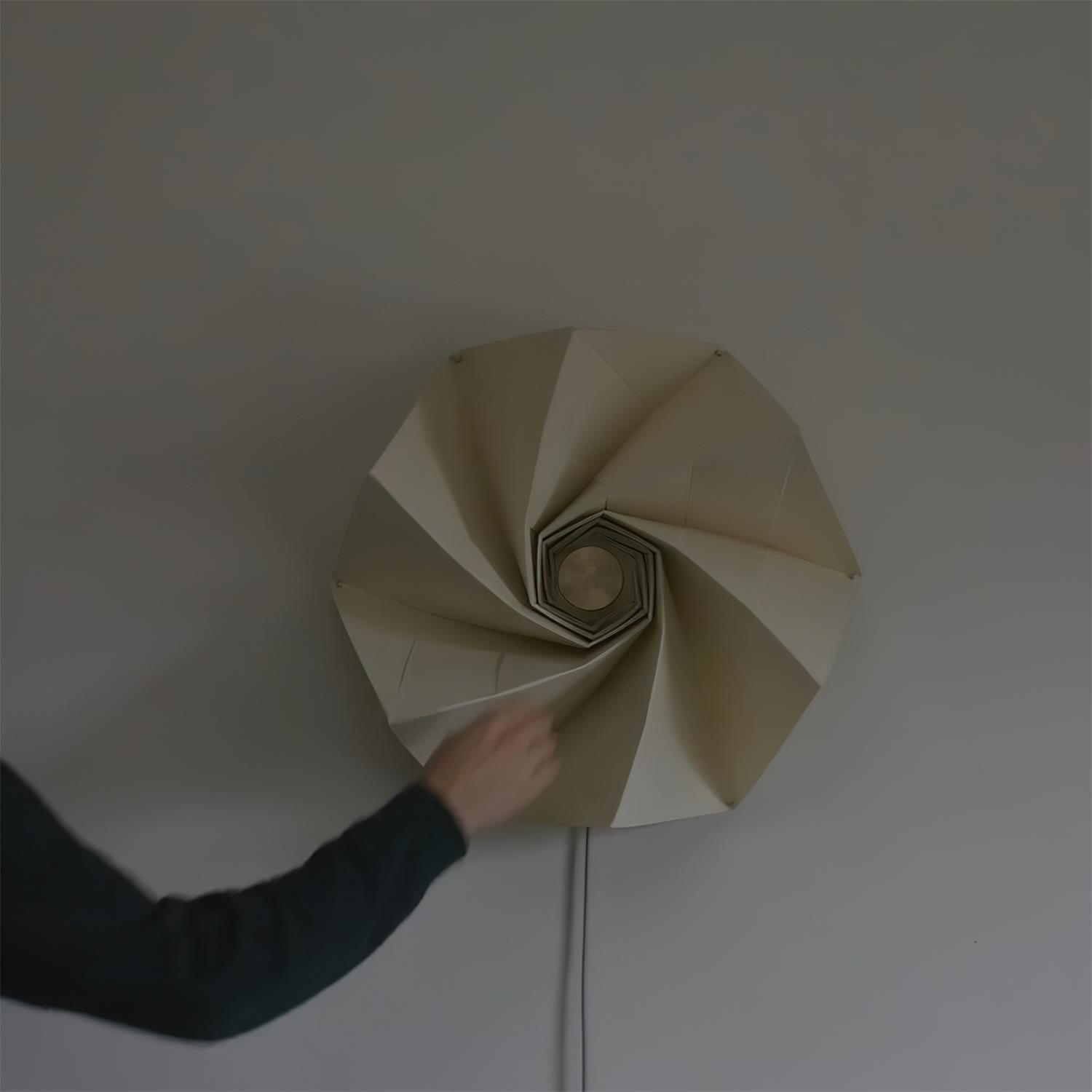 Echo Applique Murale Moderne LED Abat-jour Spiralé - Neutralighting