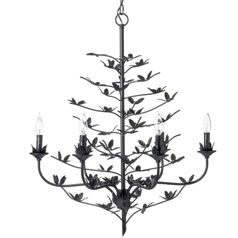 Ulfuvyj Moderne Ancien Industriel Métal Lustre - Neutralighting