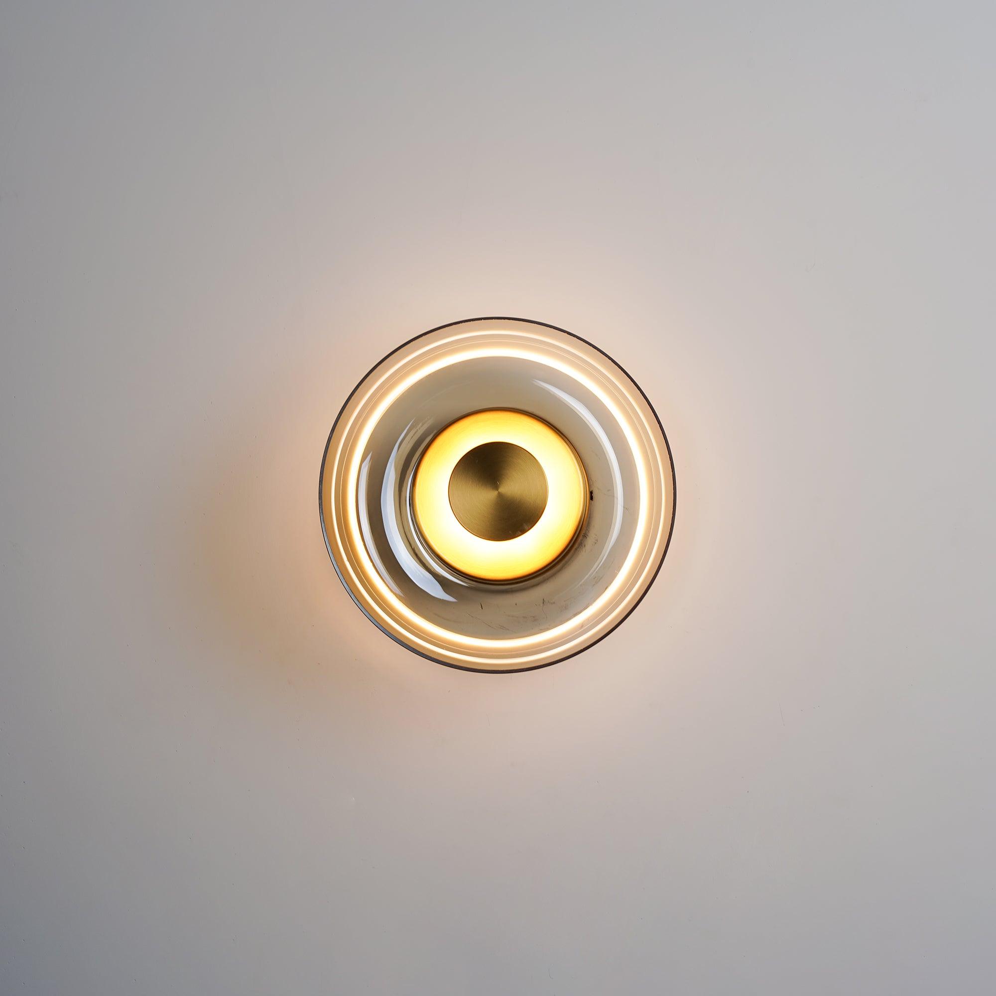 Crux Applique Murale Moderne Minimaliste en Laiton - Neutralighting