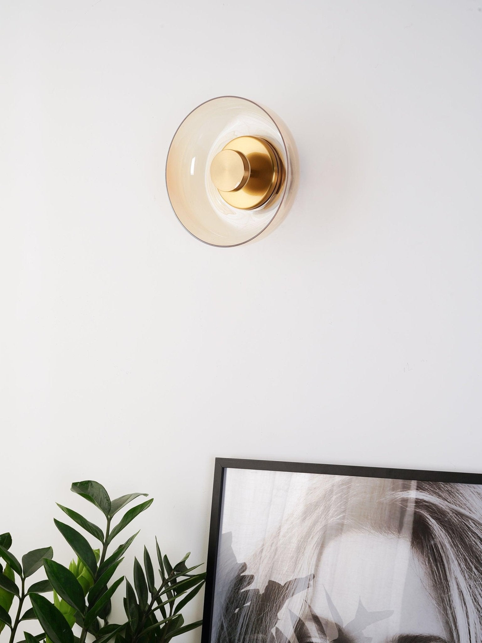 Crux Applique Murale Moderne Minimaliste en Laiton - Neutralighting
