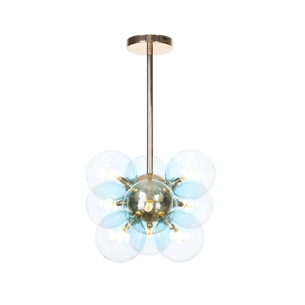 Valentina Minimalisme Rond Suspension Métal/Verre Chambre à coucher - Neutralighting