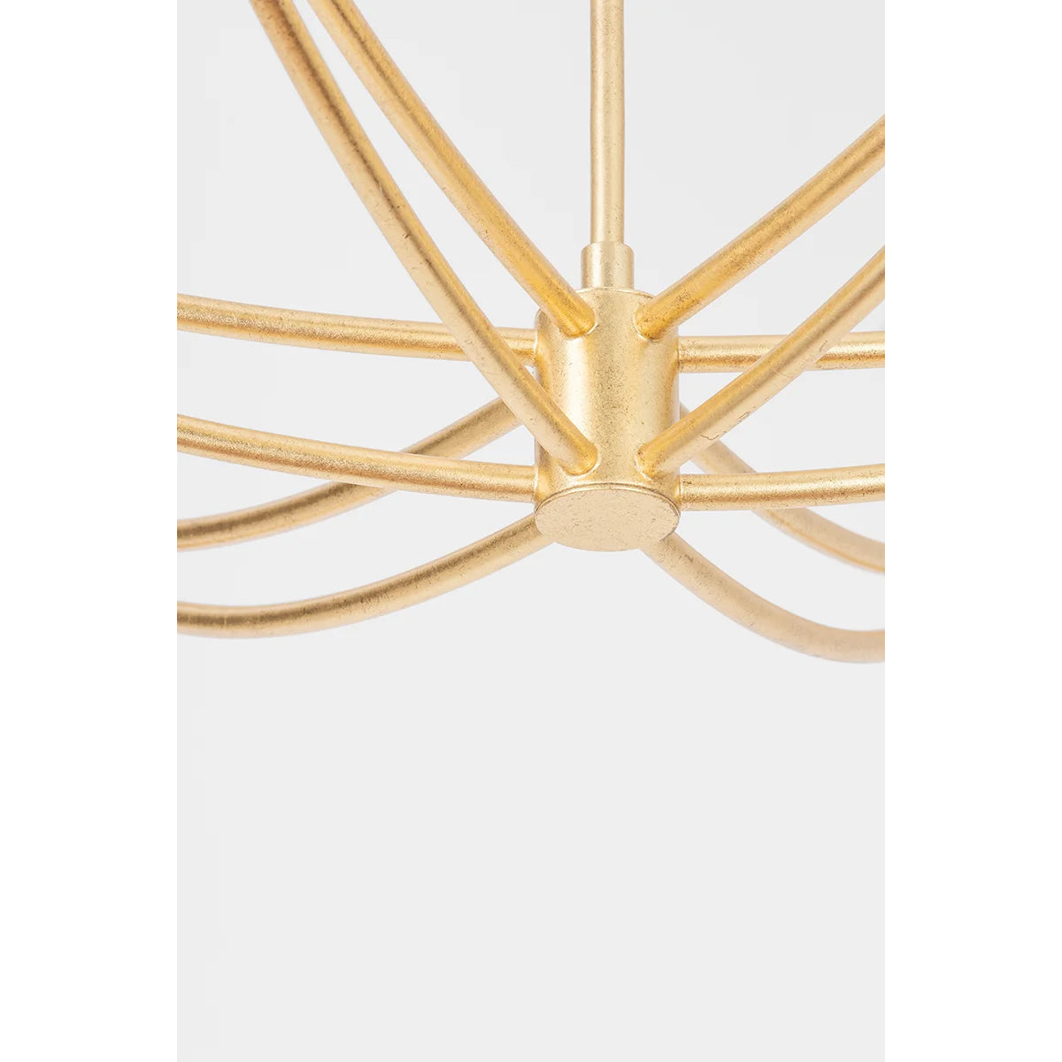 Ulfuvyd Moderne Minimaliste Tissu Métal Lustre - Neutralighting