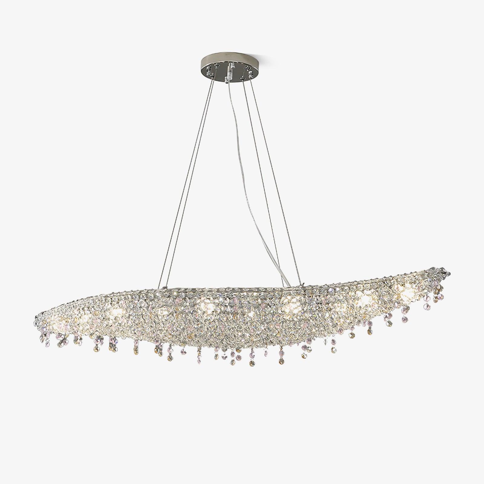 Suspension en cristal Zoravine - Neutralighting