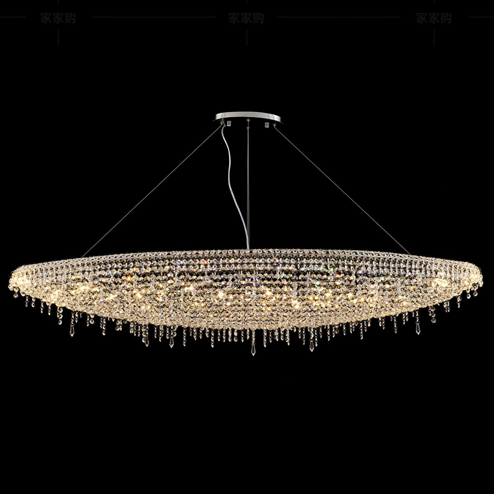 Suspension en cristal Zoravine - Neutralighting