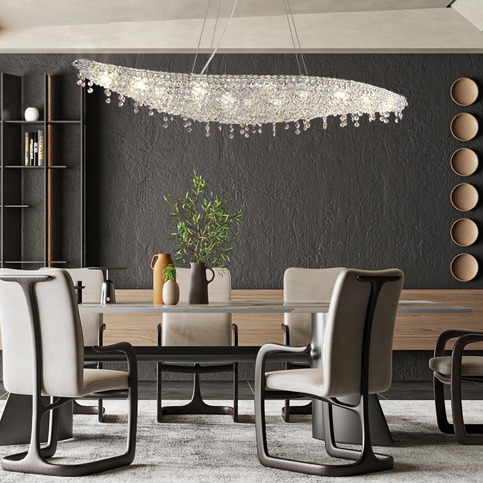 Suspension en cristal Zoravine - Neutralighting