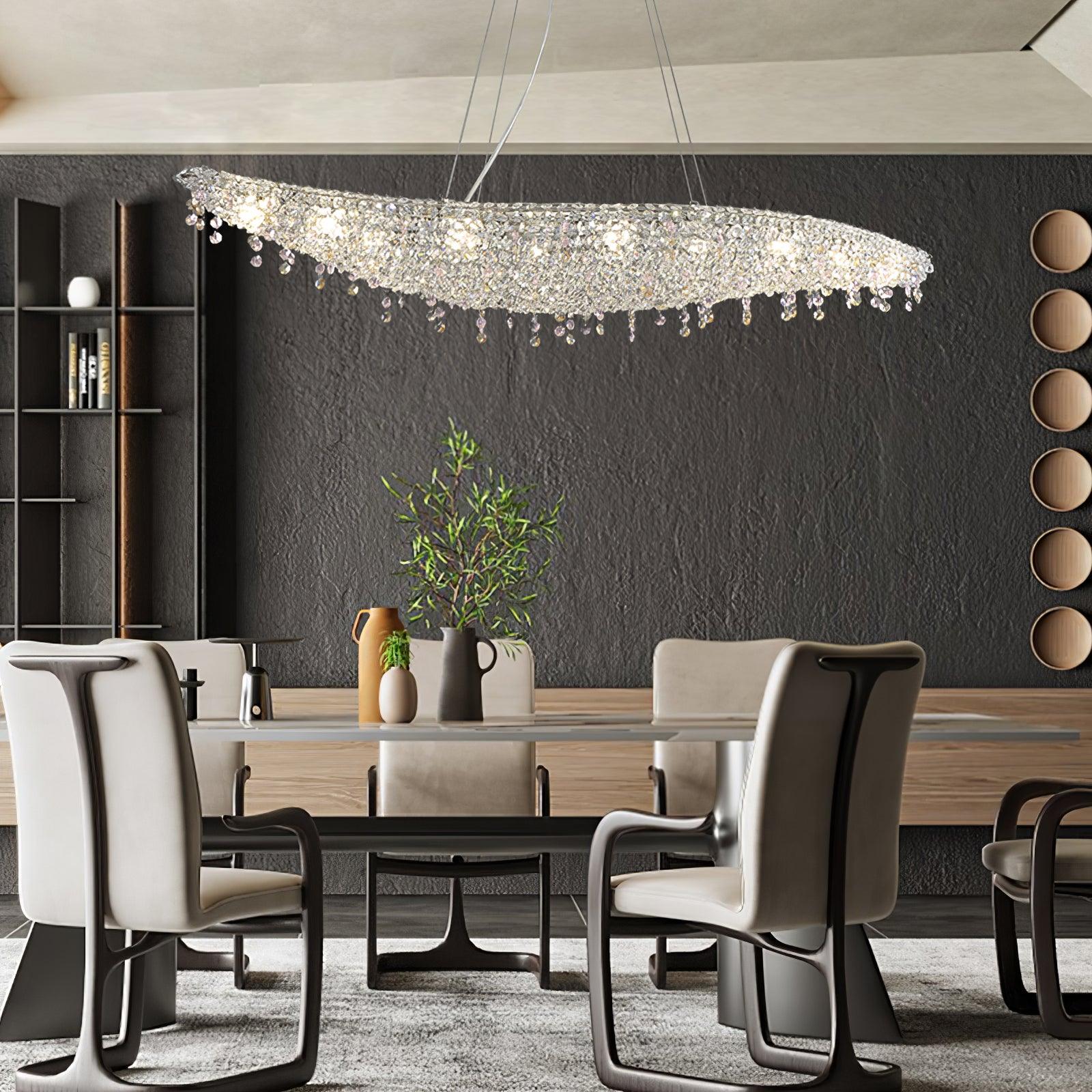 Suspension en cristal Zoravine - Neutralighting