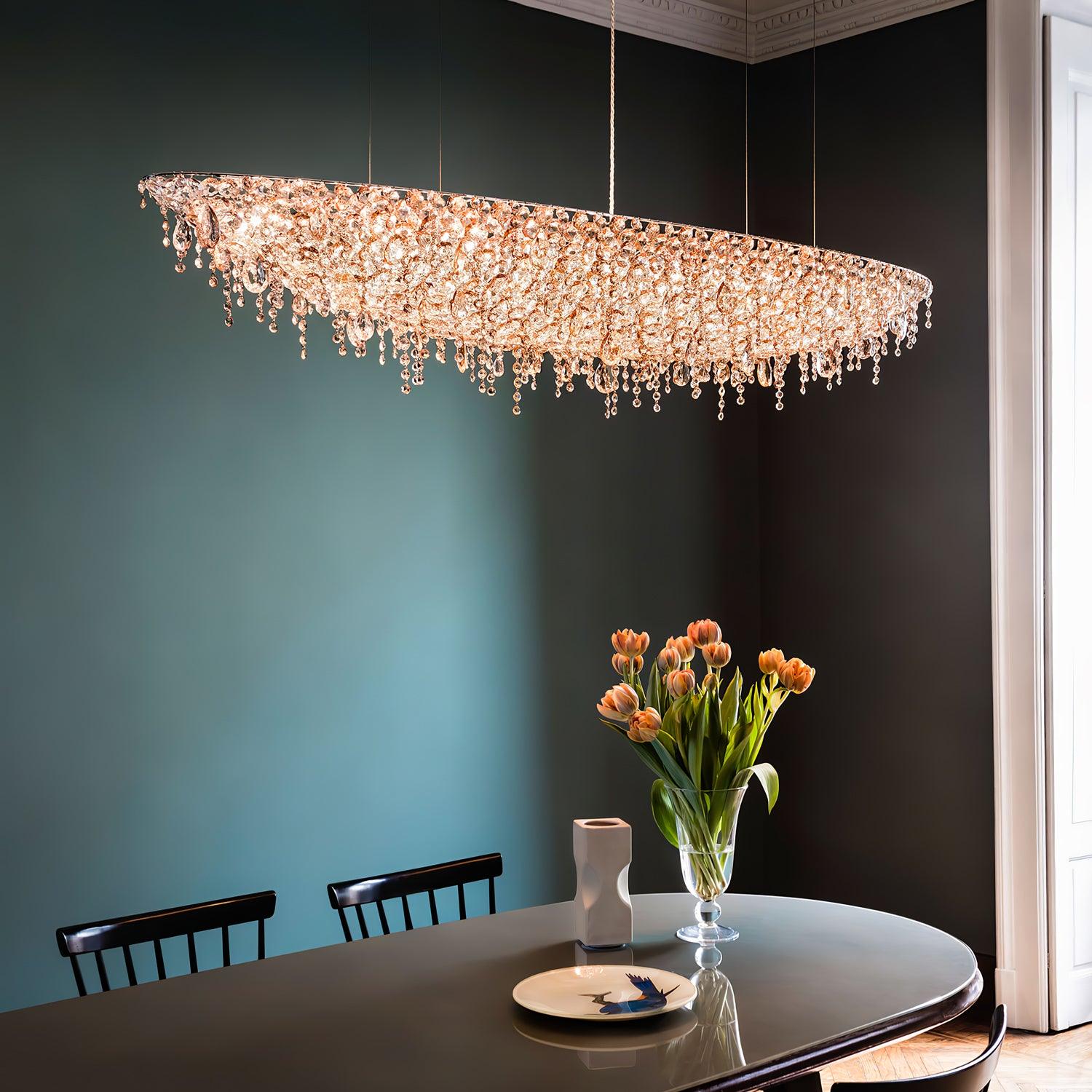 Suspension en cristal Zoravine - Neutralighting
